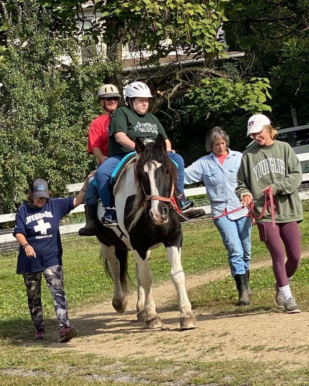 CATRA is celebrating their 40th anniversary this year 🎉 Since 1985, CATRA has offered residents of the Capital Area a supportive and encouraging place to benefit from therapeutic riding and other equine related activities. 

They are always looking 