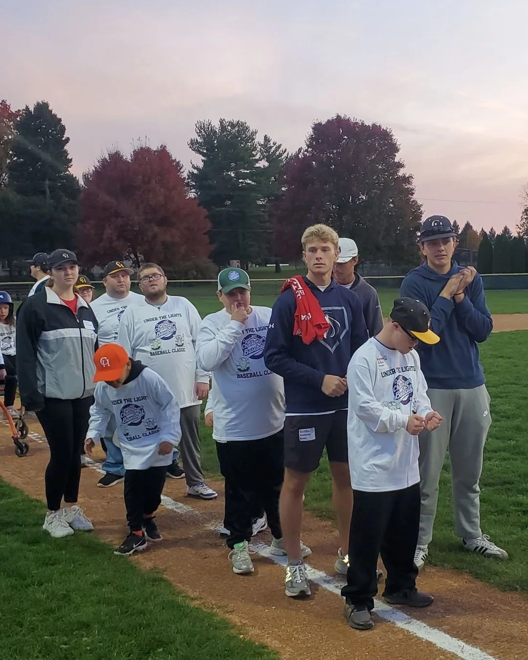 @ch_challenger Baseball had a beautiful evening and an awesome turnout at their 2nd Annual Under the Lights Baseball Classic ⚾ Registration for the Spring 2026 season will be open in early December - follow the team on social for the most up to date 