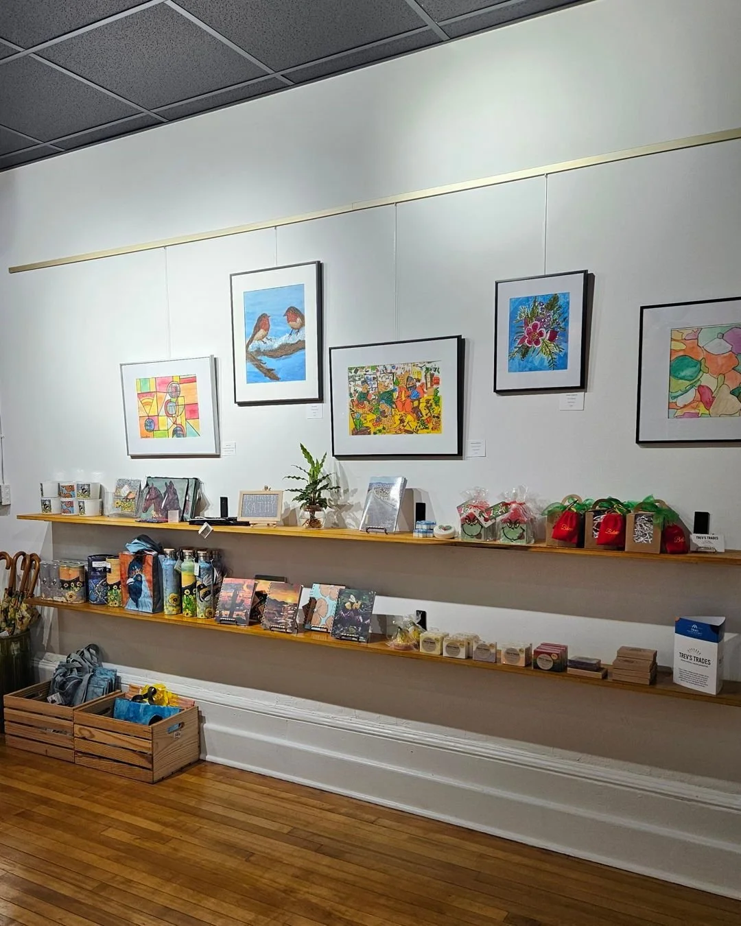 Congratulations to the @riendship_community on the opening of the @heartgalleryandmarket in downtown Lancaster! The new studio has expanded space, gallery exhibit and market featuring products created by and supporting individuals with Intellectual D