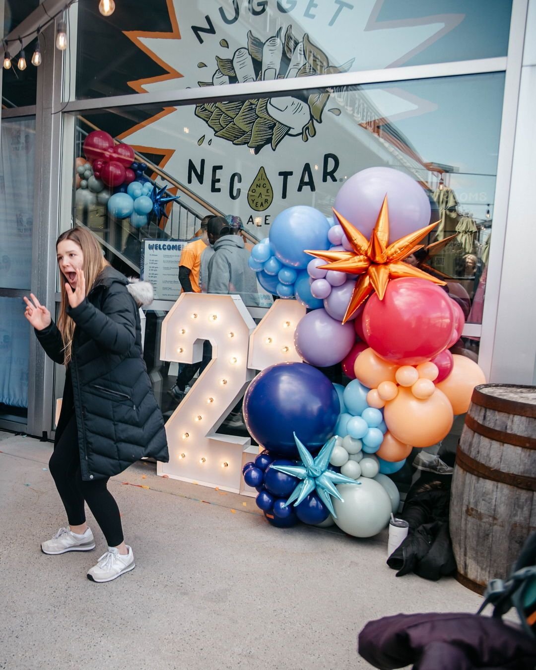 Around here we love the number &quot;21&quot; 🌟 WHY?? Individuals with Down syndrome are rockin' an extra 21st chromosome. Today - November 21st - we are just FIVE months from our World Down Syndrome Day CELEBRATION 🎉 

Would you consider donating 