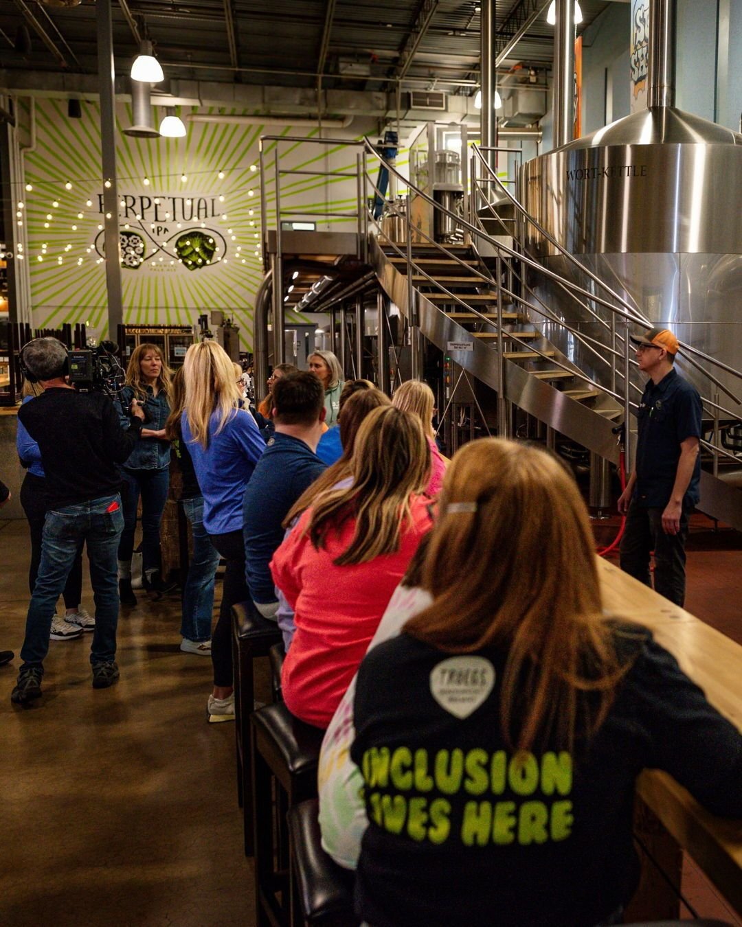 We are thankful for @troegs_hershey - they are a DOWN RIGHT AWESOME partner and show our community that INCLUSION LIVES HERE ✨ We had an EXTRA-ORDINARY time celebrating on World Down Syndrome Day and we can't wait for 3.21.2026 💙🌎 💛

Please suppor