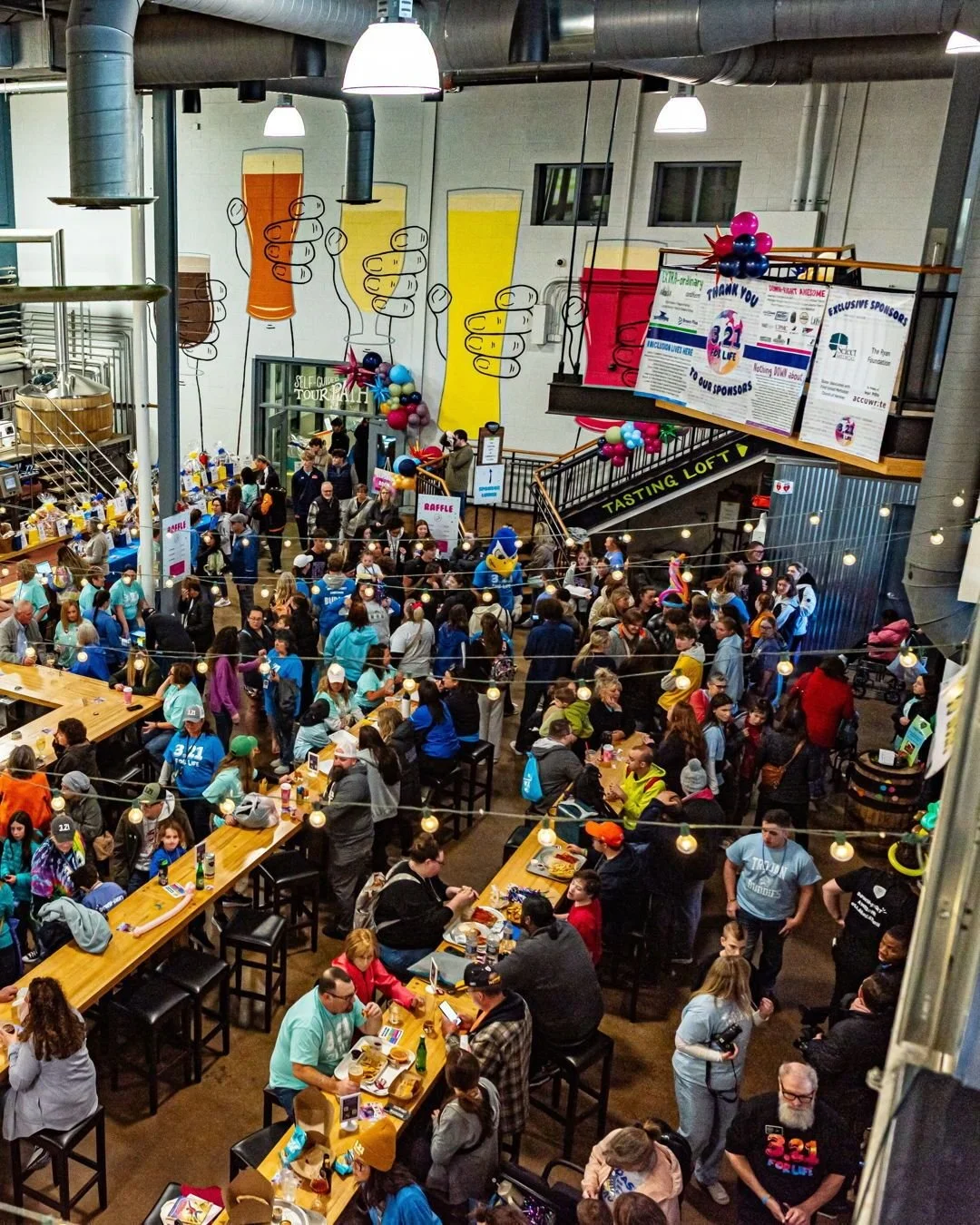 We are thankful for our amazing community ✨ Each year on 3.21 you SHOW UP and continue to help us have the best CELEBRATION 🎉 

Since 2022, you have helped us give over $248,500 to 28 incredible organizations. We have been able to ignite a spark wit