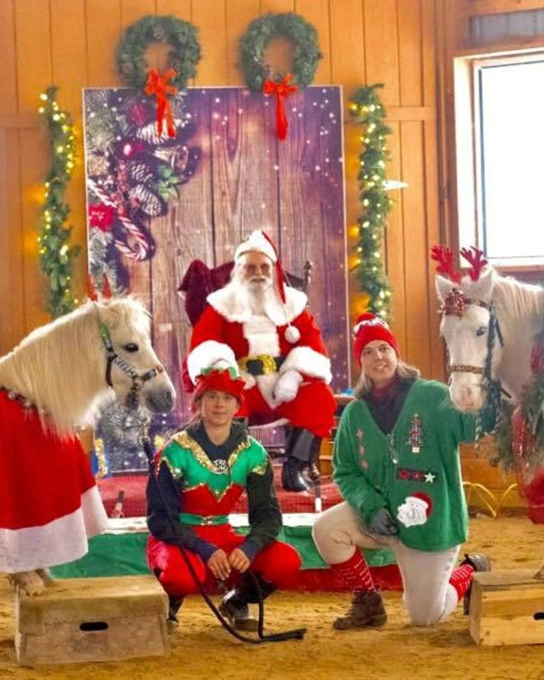 You are invited - CATRA HOLIDAY OPEN HOUSE CELEBRATION.

December 13, 2025
1PM - 4PM
168 Station Road, Grantville PA
Horse drawn sleigh rides, train display, Rudolph, Frosty and other special guests.

Gifts will be given to children that visit Santa.