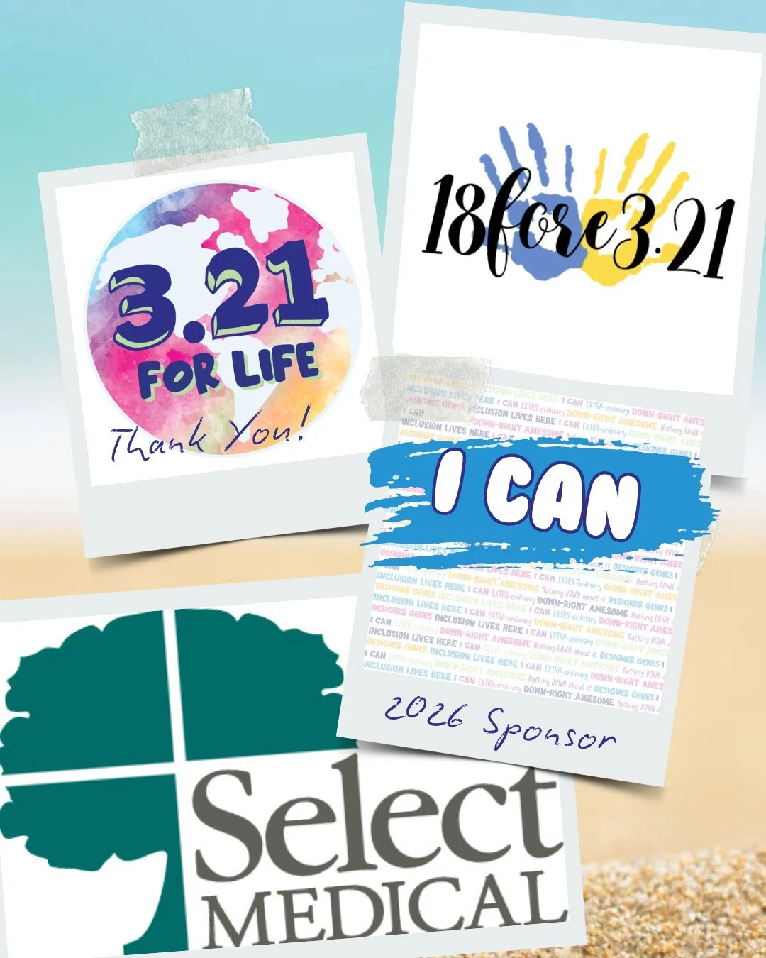 Thank you for being an I CAN sponsor for our 5th Annual 3.21 FOR LIFE World Down Syndrome Day CELEBRATION.

@18fore3.21
@selectmedical

💙 💛