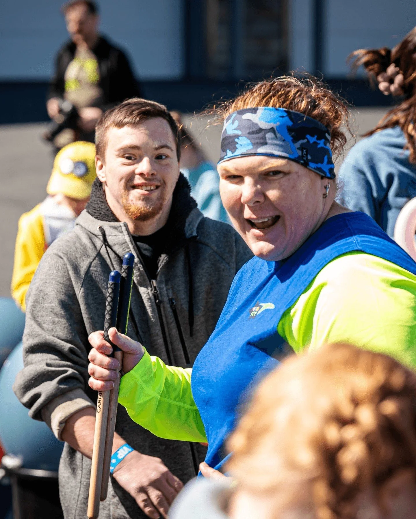 "At 3.21 day at Tr&ouml;egs we had a great time! We loved the amount of people we got to see and new friends we met. Our two favorite parts were the school buses arriving from Lower Dauphin with a firetruck escort - you could tell the kids felt 