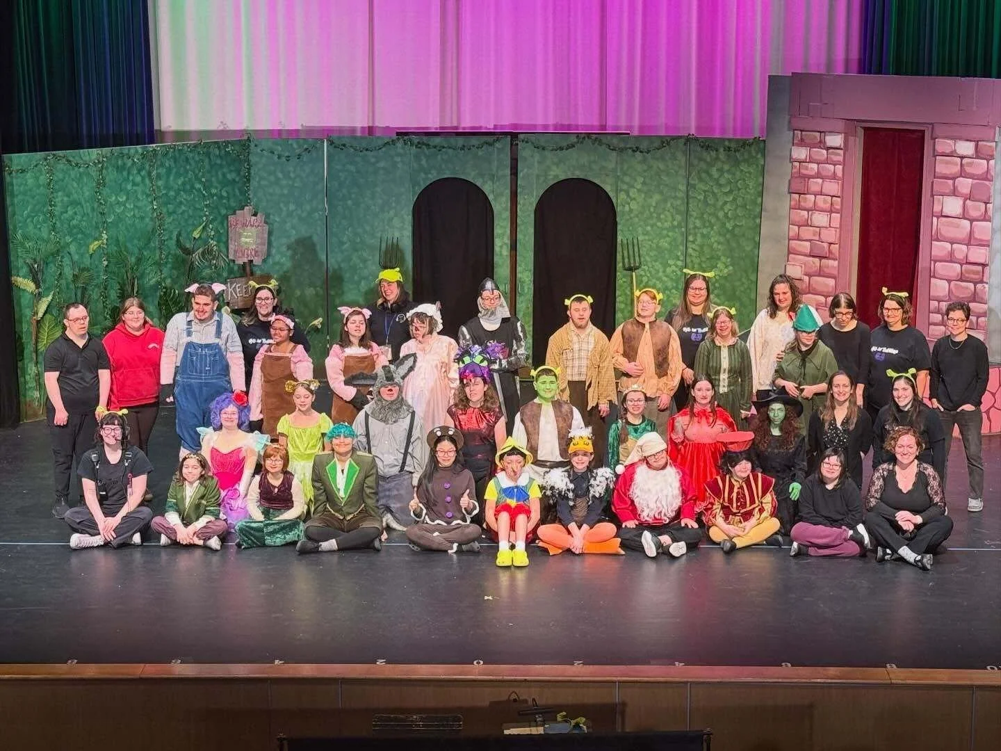 Congratulations to @allintheatre on an amazing show this past weekend 🎭️ It was a great, inclusive performance of Shrek Kids. Be sure to follow them to learn about future shows!!

#321forlifepa #downsyndrome #centralpa #inclusionliveshere #theluckyf