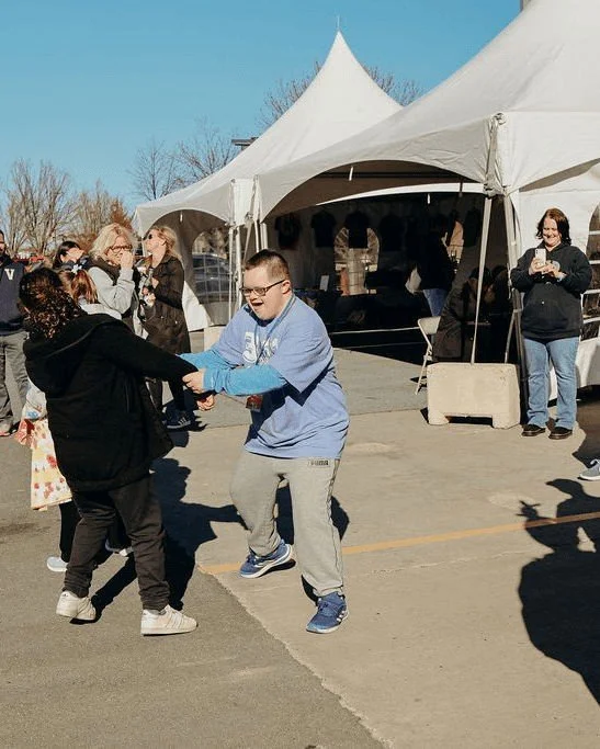 "One of the standout moments for us was seeing the Elizabethtown group light up when they spotted so many of their buddies dancing outside. It was an electric day to say the least!"
@bestbuddiespa - 3.21 For Life Grant Recipient

We can't w