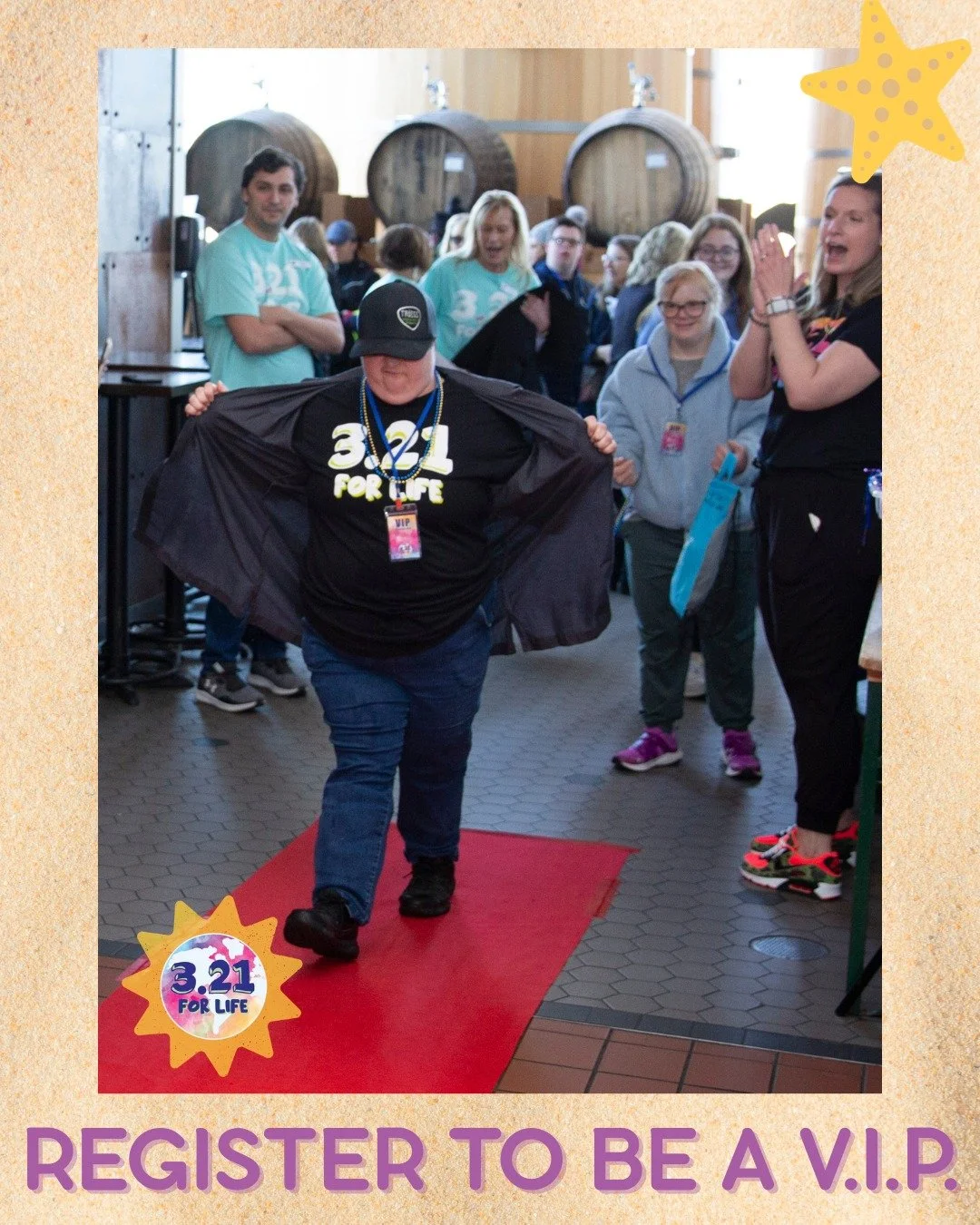 REMINDER: Are you an individual with Down syndrome??? Did you sign-up to be a V.I.P.???

On 3.21.2026 we celebrate YOU - because on World Down Syndrome Day individuals with Down syndrome are true VIPs and this day is all about honoring, hyping, and s