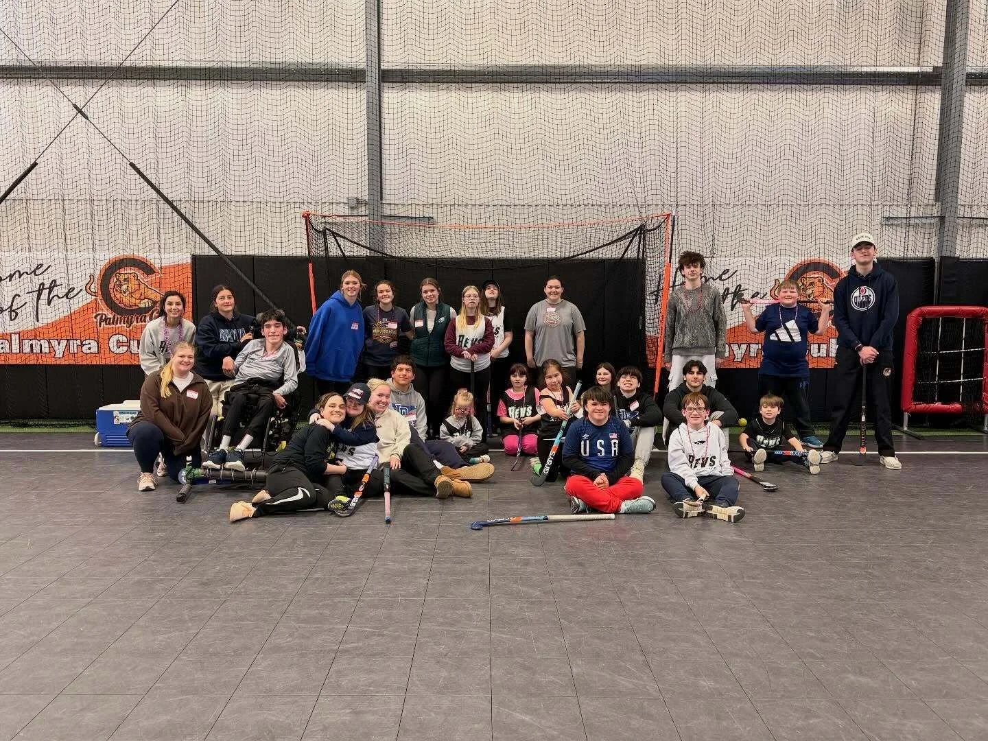 PA Revs All Starz Field Hockey had a GREAT winter season 🏑 

Keep a look-out for information on the spring season soon!!

#321forlifepa #centralpa #inclusionliveshere #adaptivesports #inclusivesports