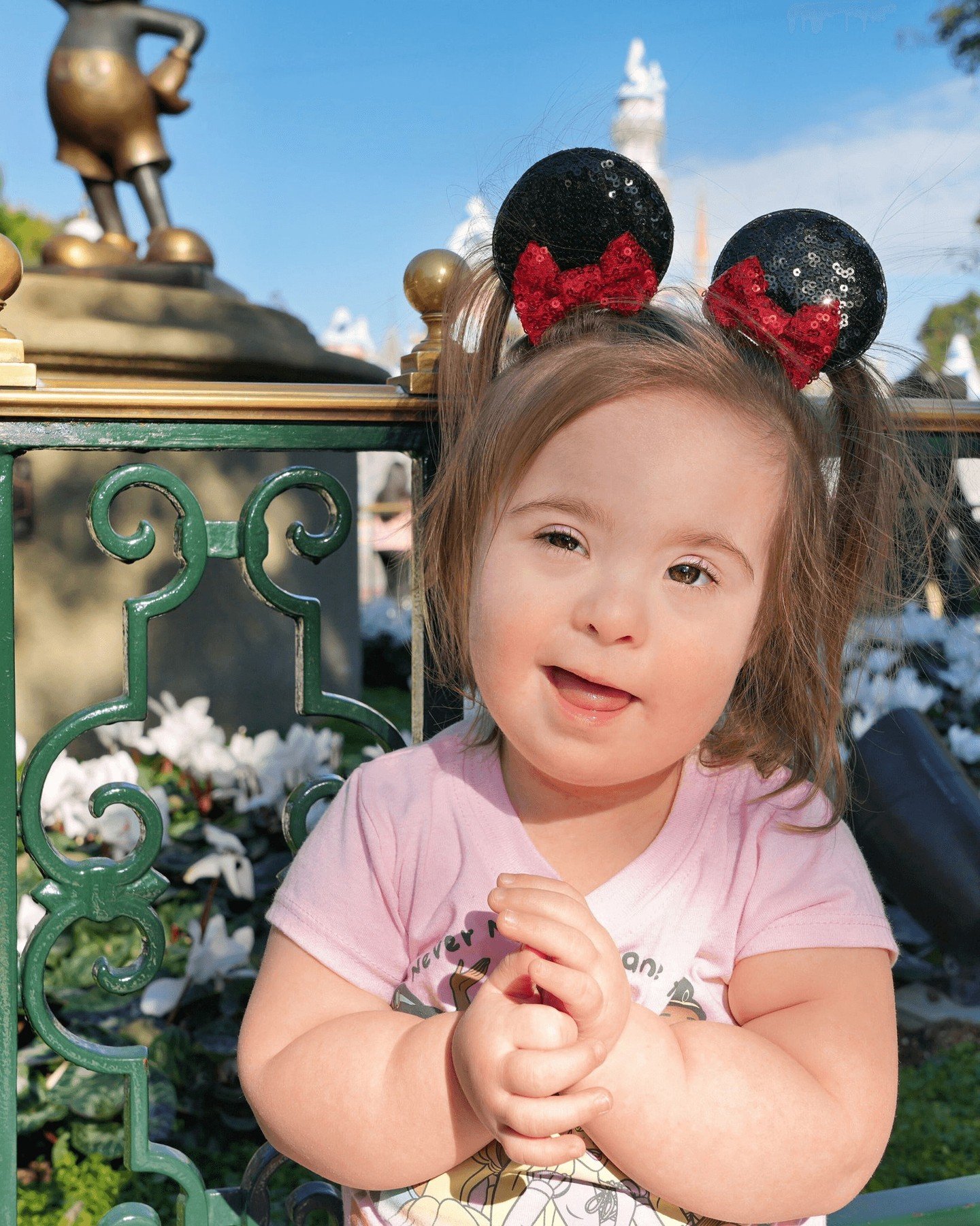 Check-out our STAR spotlight of the week 💙 💛

Sadie girl has done so much to spread awareness and joy in her two years of life - we know as she continues to grow it will only blossom! She is currently a member of Centre Region Down Syndrome Society