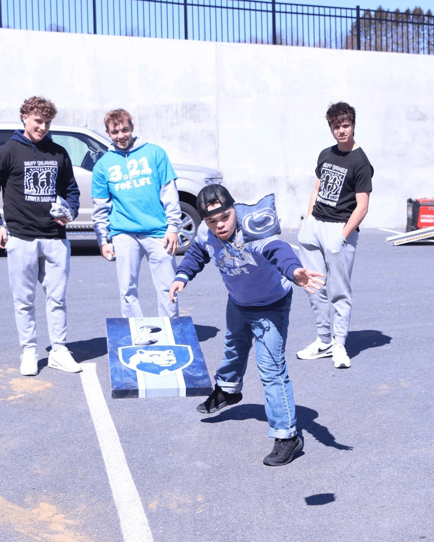 👀 Our 3.21 For Life World Down Syndrome Day Beach Bash is less that one month away - who is ready to hear about the exciting list of entertainment, activities and more?!?

Be sure to follow along to hear ALL about it - music, entrepreneurs with Down