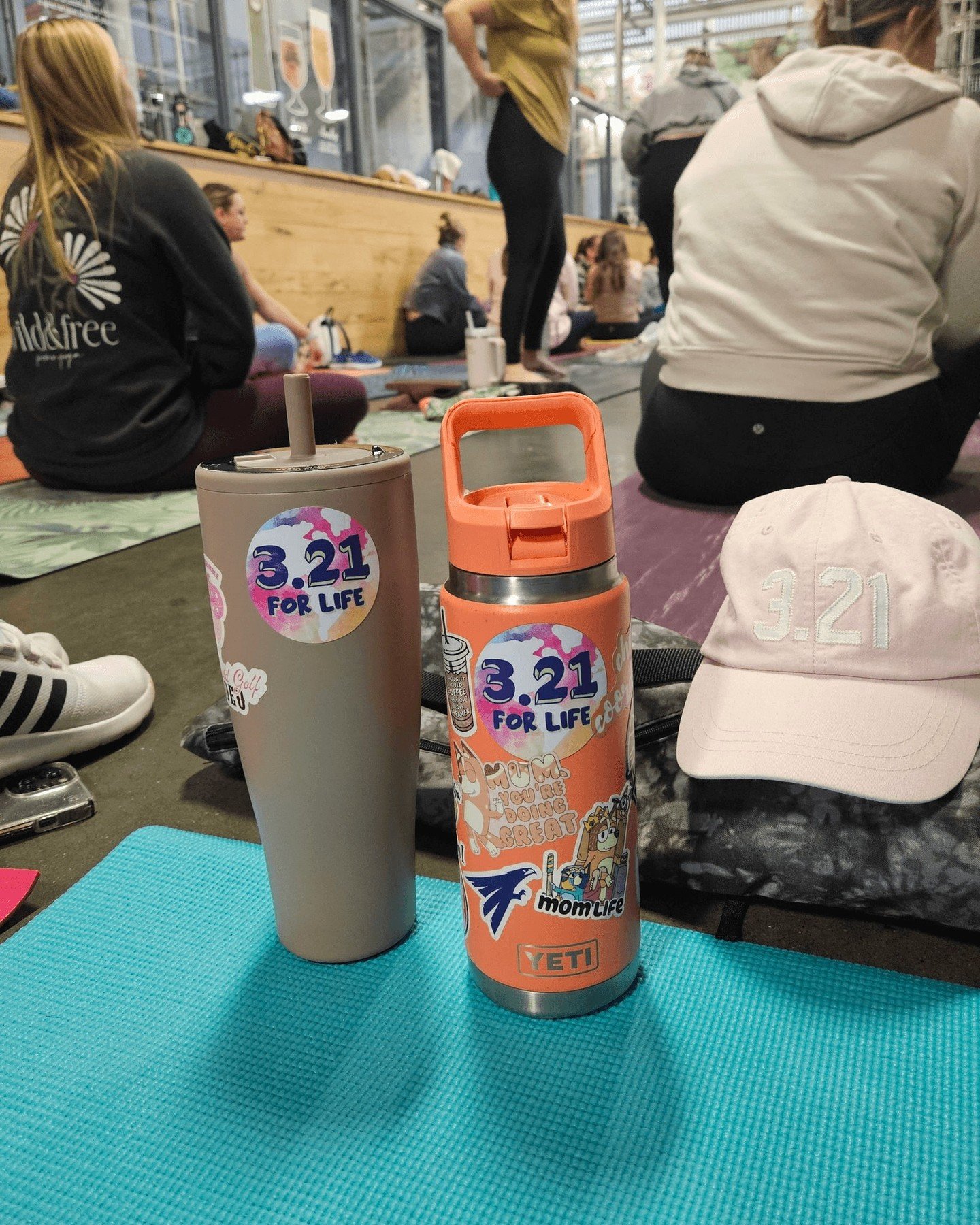 Sunday March 8th 10:00 AM 🗓️ 

Join @wildandfree_poweryoga for Yoga &amp; Sunday Brunch @troegs_hershey. Donations will be accepted benefitting 3.21 For Life 💙 💛 

Space is limited - sign up to save your spot - link in bio.

#321forlifepa #downsyn