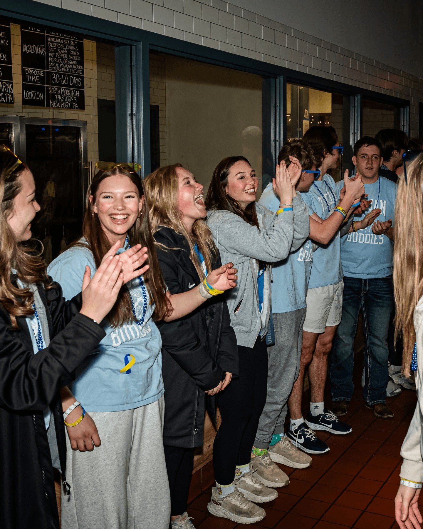 "Our *spark* is growth! What started as 10 special education buddies and 10 mentors in the high school has now grown to 135 special education buddies and 270 mentors across the entire Hershey campus 😲 

The Trojan Buddies program focuses on fos