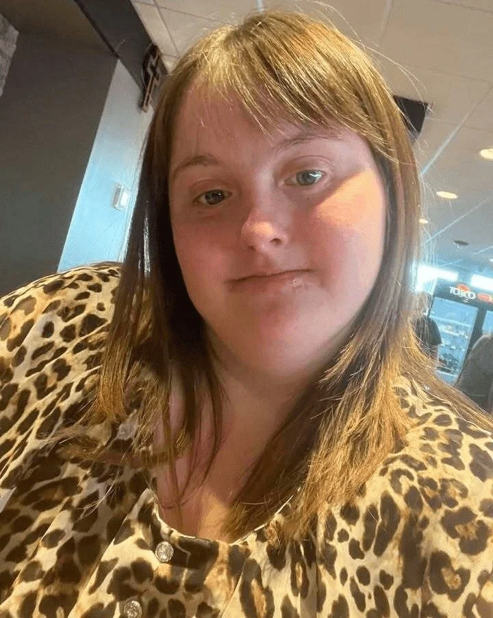 Check-out our STAR spotlight of the week 💙 💛

Annika has been employed at a local business for the past 8 years! She participates in Generation Dance and Love2BeeFit cardio drumming, and loves staying active in her community. Some of her favorite a