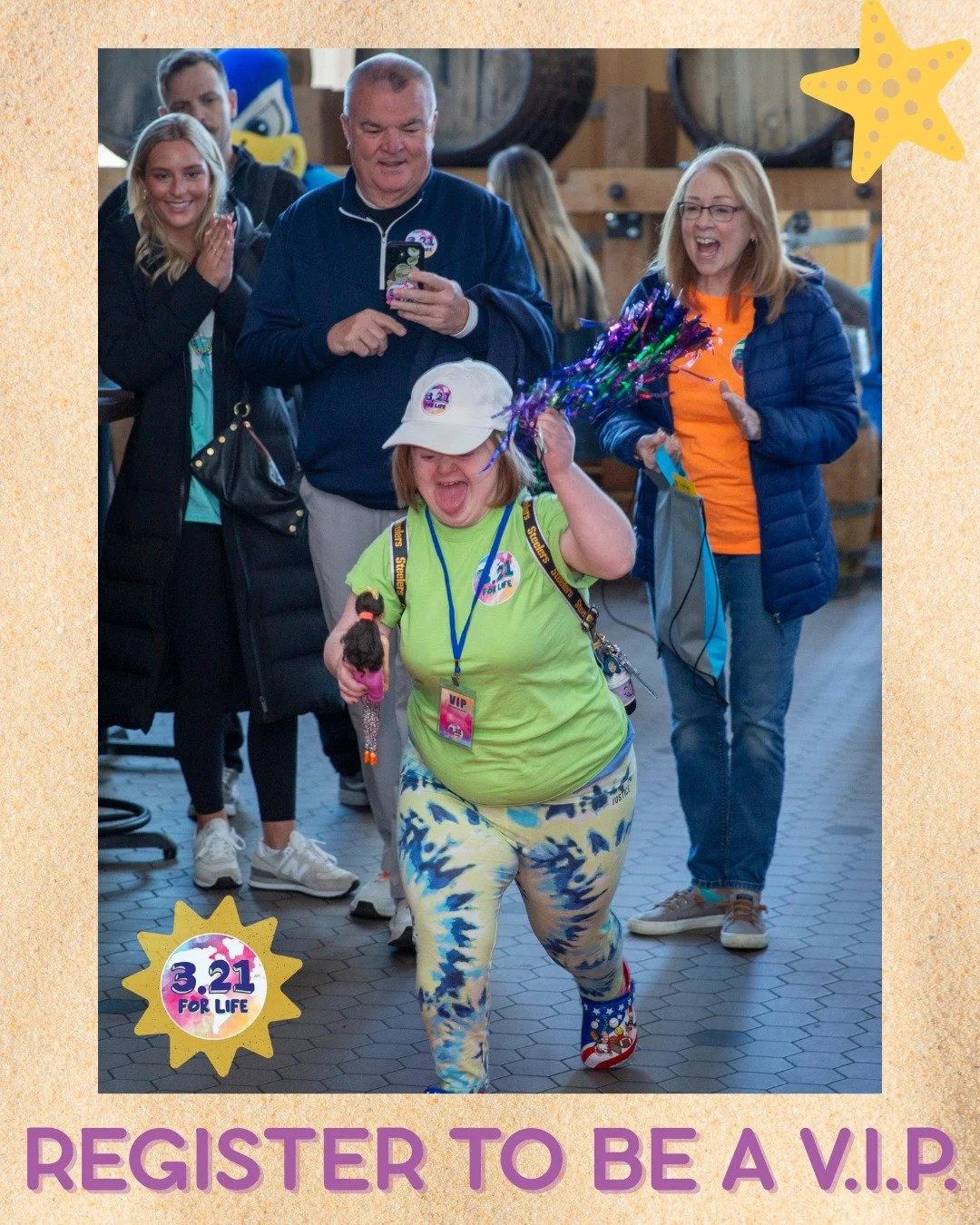 Are you an individual with Down syndrome ready to walk the red carpet on 3.21.2026??? Be sure to sign-up this week!!

On 3.21.2026 we celebrate YOU - because on World Down Syndrome Day individuals with Down syndrome are true VIPs and this day is all 