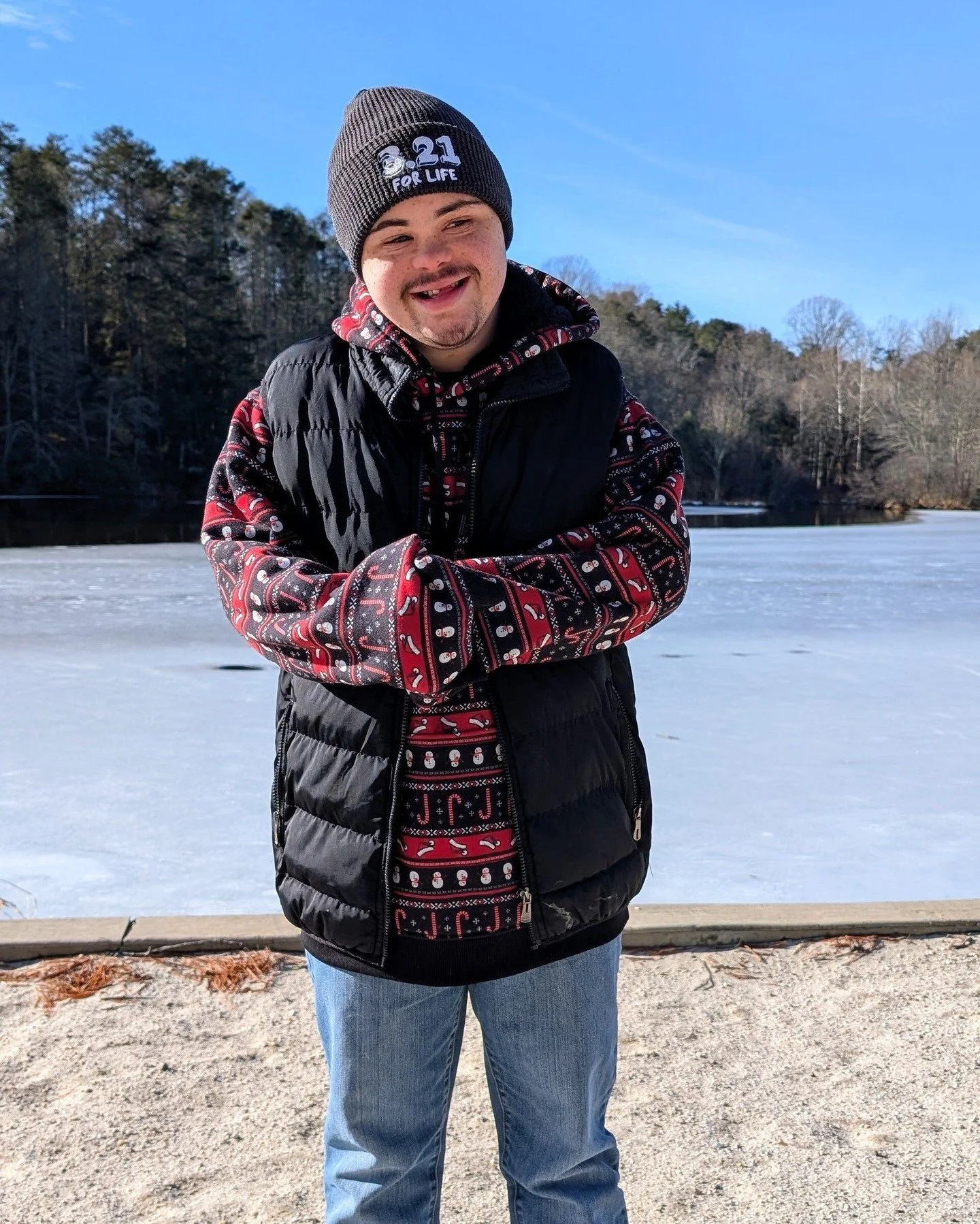 Check-out our STAR spotlight of the week 💙 💛 

Finn loves Penn State Football &mdash; We Are!, crushing video games, and rolling with the Cumberland Valley Bocce Team. He also participated in Revs All-Starz Field Hockey and met his best friend, Noa