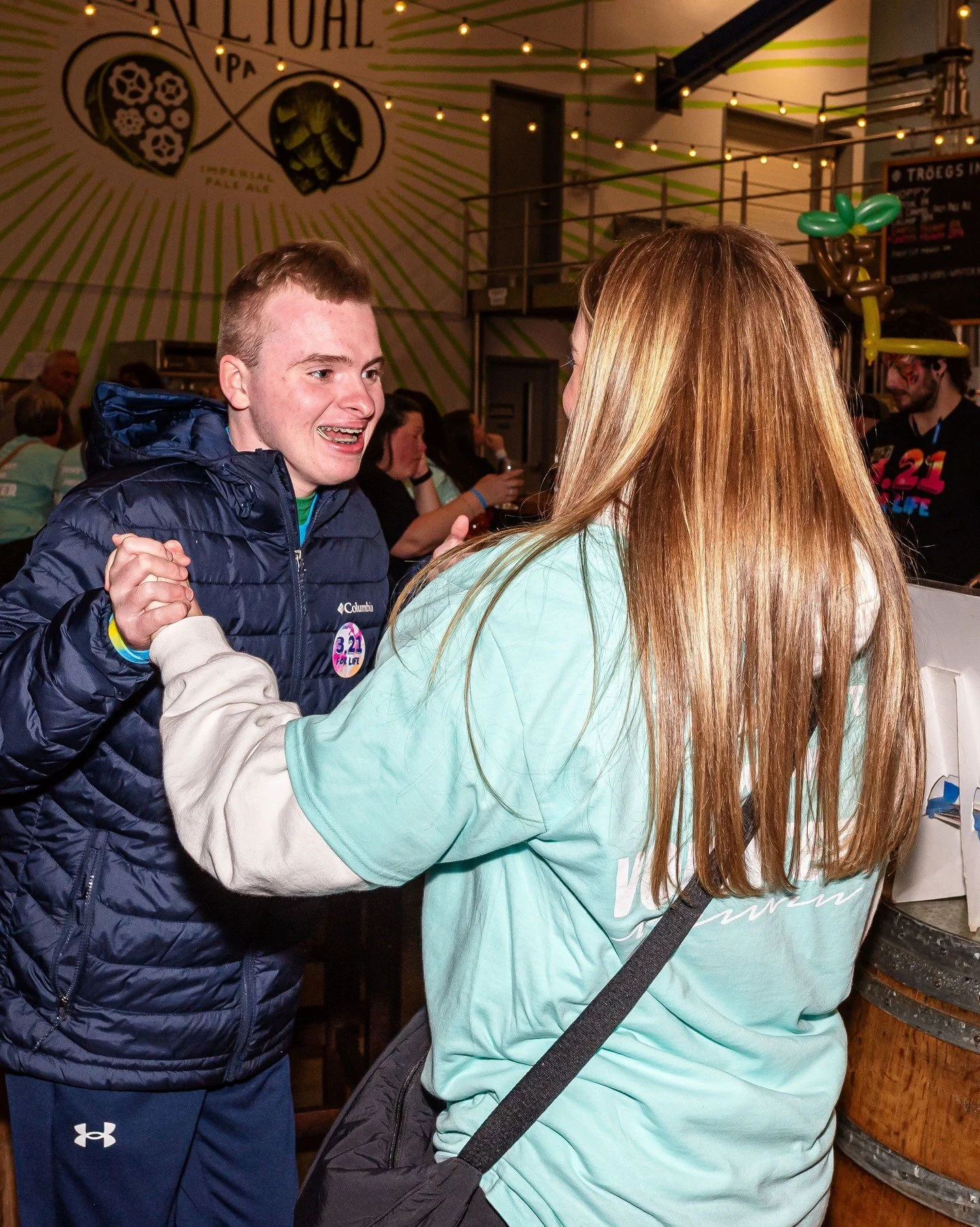 "My most memorable part of 3.21 was seeing so many students from various schools and community members all come together to promote and support inclusion! Seeing the smiles and excitement on everyone's face upon arrival, and the connections that