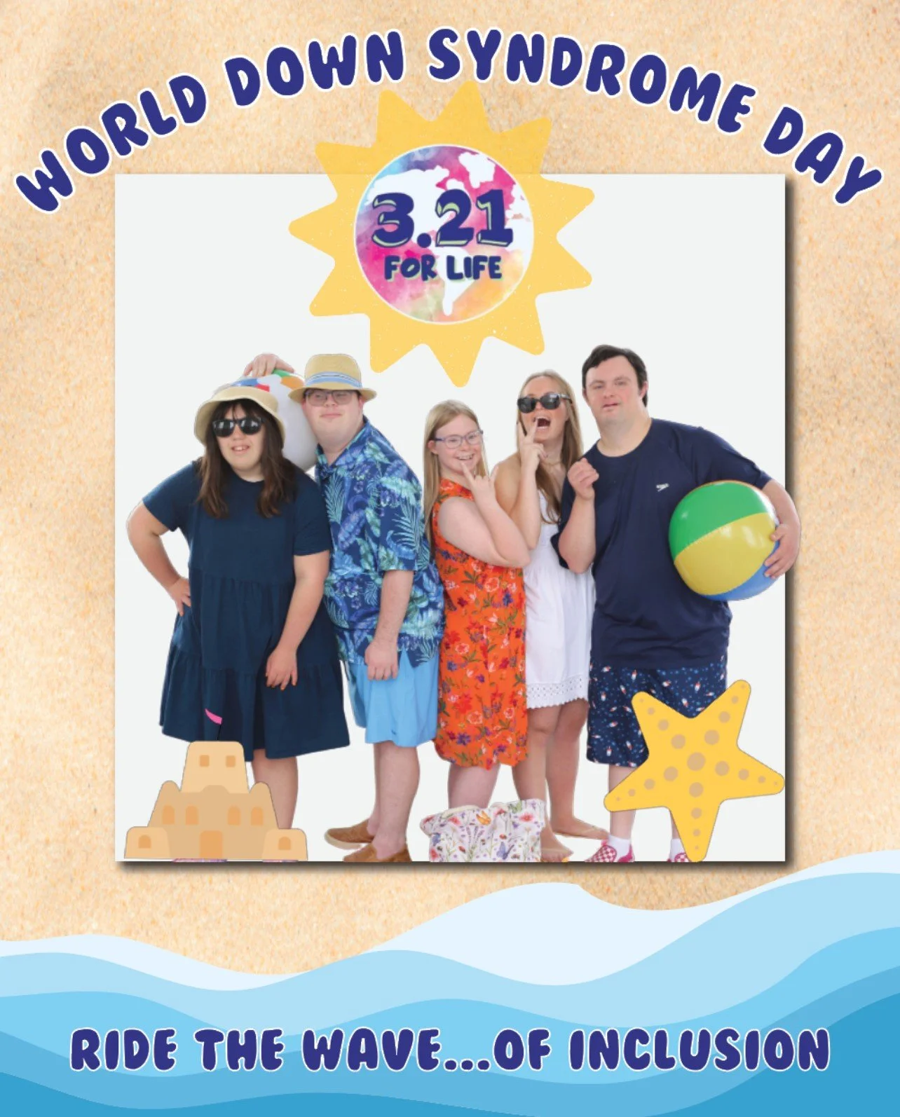 Today is #WorldDownSyndromeDay. It&rsquo;s not about awareness for a day &ndash; It&rsquo;s about awareness for LIFE.

We hope to see you TODAY @troegs_hershey to RIDE THE WAVE OF INCLUSION at the 5th Annual 3.21 For Life World Down Syndrome Day Beac