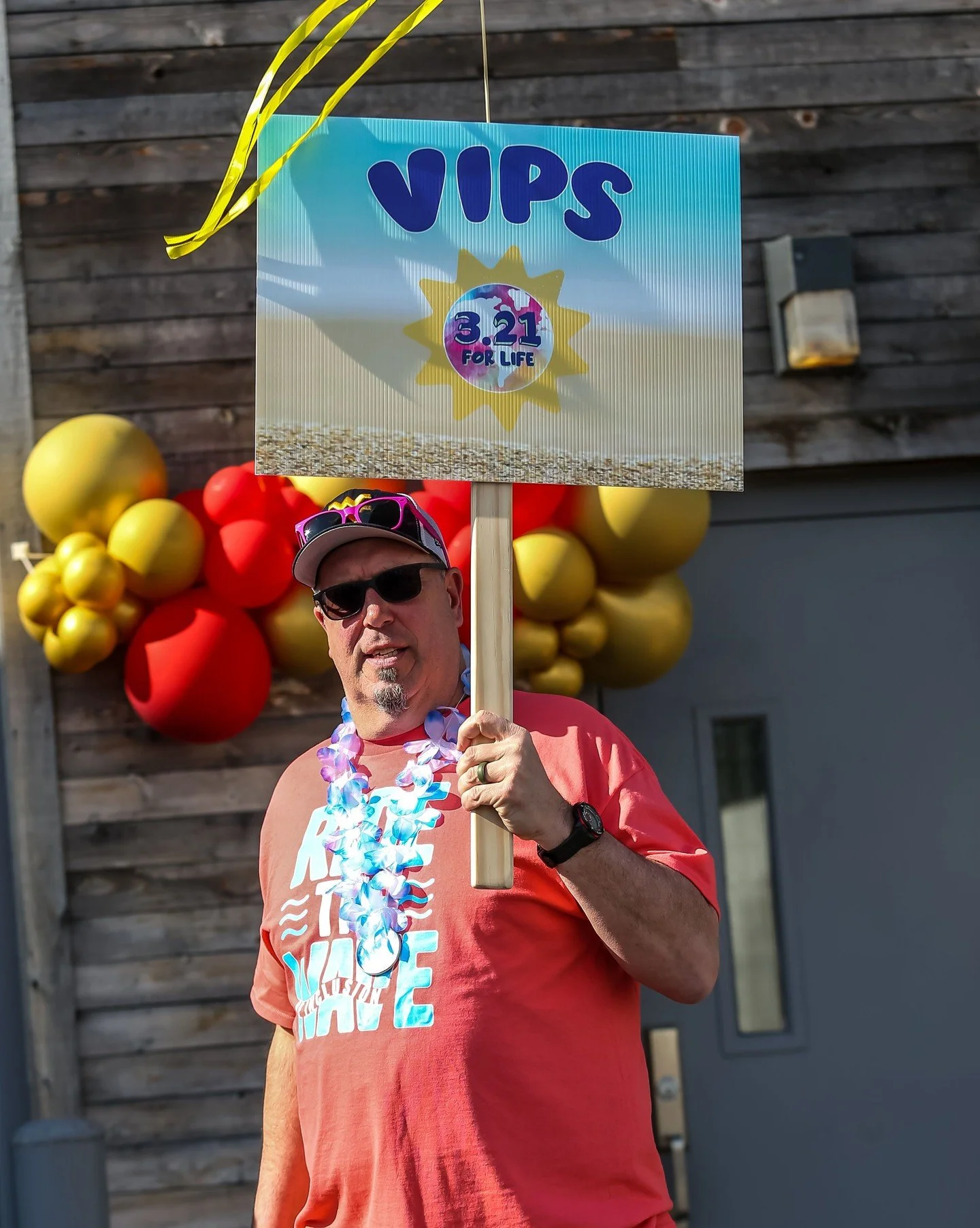 April is National Volunteer Month - 3.21 For Life is completely volunteer run. From our executive committee to our committee leads to those who spend their day with us 3.21.2026 🎉 

We can't THANK YOU enough for the time you commit to making sure al