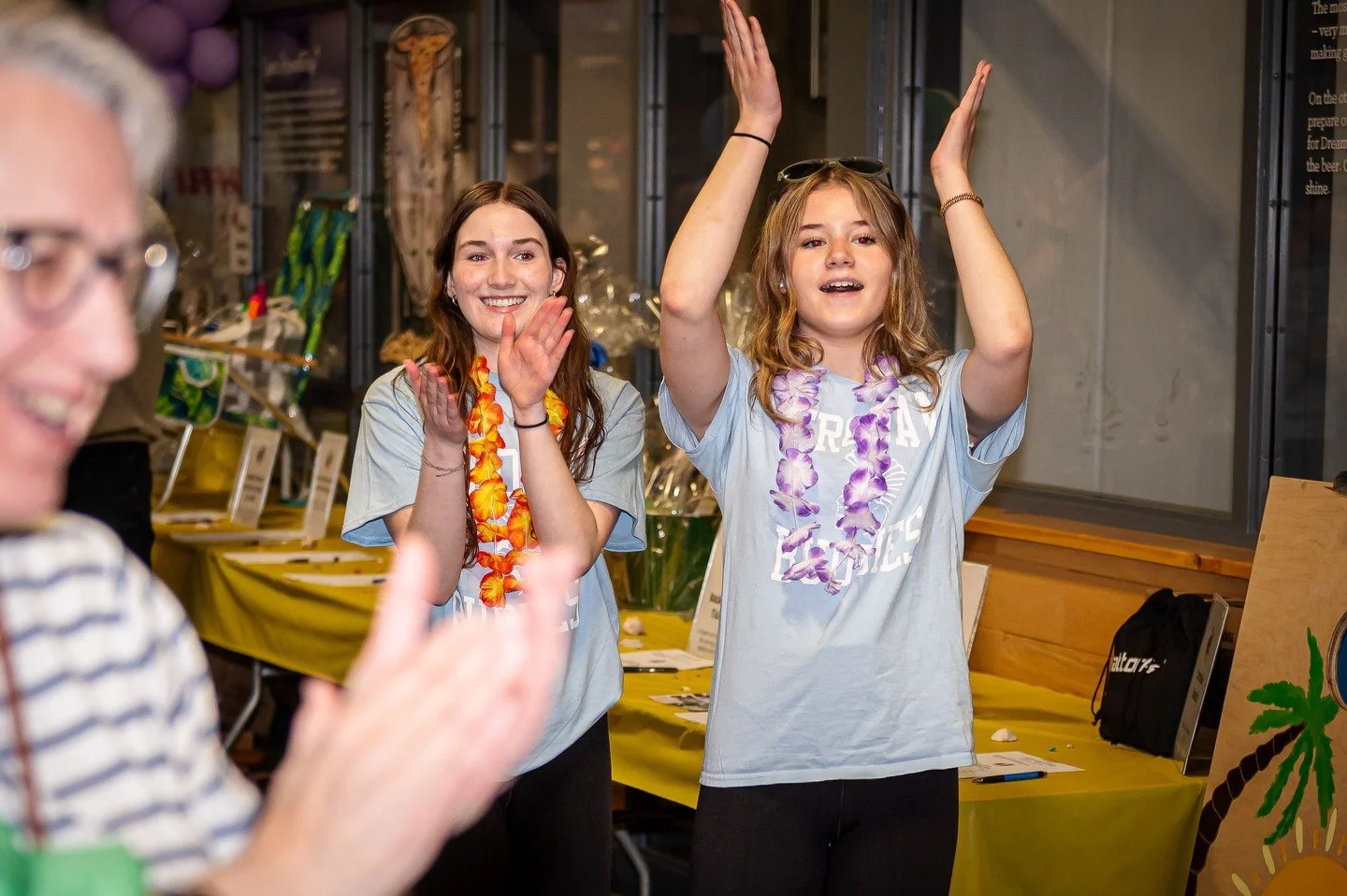 Some of you may be wondering...how can I VOLUNTEER throughout the year?? ALL of our grant recipients depend on volunteers to keep their programs going. They are always looking for new individuals to get involved - there are various levels of commitme