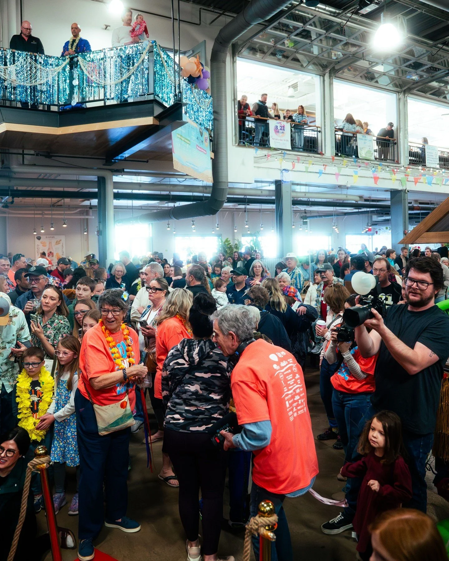 The vibe and energy on 3.21 would not be possible without all of our in-kind sponsors who offer their time and talents to make our celebration DOWN RIGHT AWESOME 💙 🌊 💛  THANK YOU for supporting us year after year from music to decorations to sprea