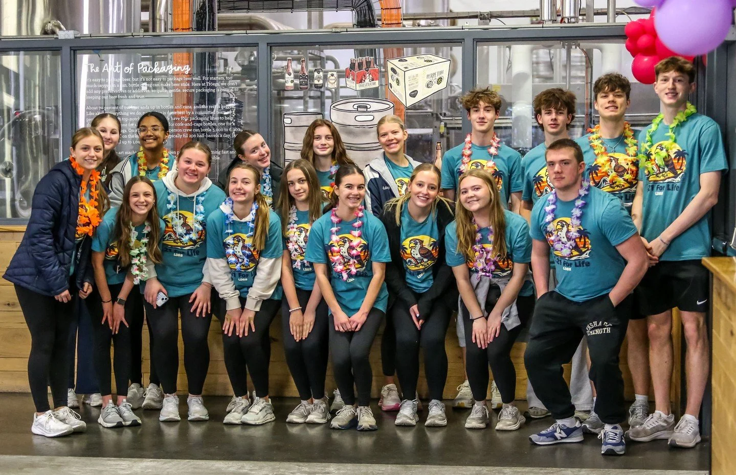 THANK YOU to all of the groups and individuals who made our VIPs feel like true VIPs on 3.21 - from cheering on the red carpet to high fives in the tasting room to dancing in the parking lot 🕺 

Special thanks to Hershey Trojan Buddies, Lower Dauphi