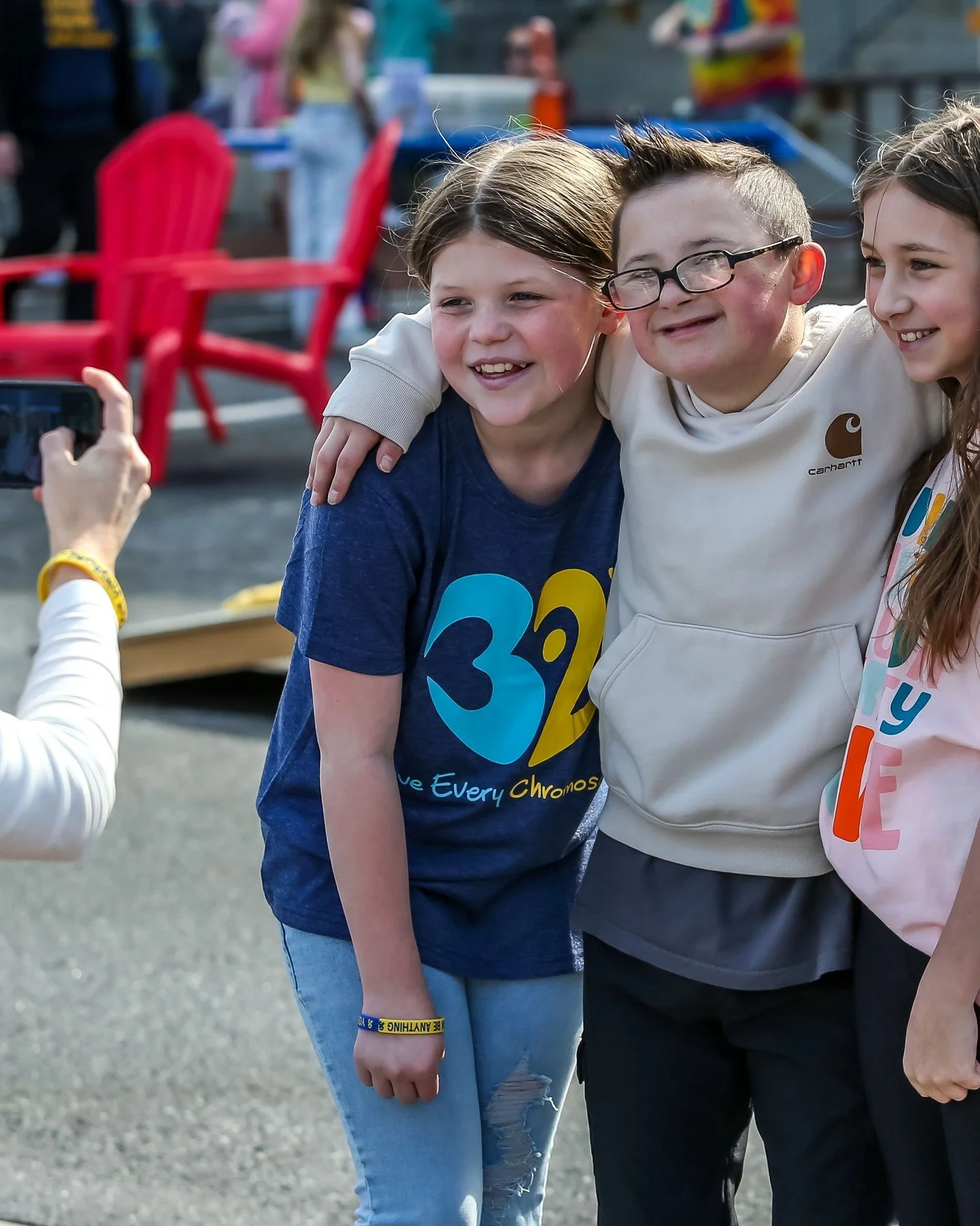 We had many great photographers and videographers in attendance on 3.21 capturing joyful moments like this one 📸 THANK YOU for spending your day with us!!

Kris, Jack &amp; George Margyarits
Craig Needleman
Molly Diodato - Storied Photographs 
@mich