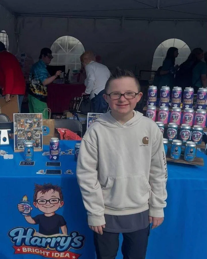 Multiple entrepreneurs  with Down syndrome joined us on 3.21 - THANK YOU for being there, kicking off our red carpet and showing the world what individuals with Down syndrome CAN do 👊 

John Cronin - @johnscrazysocks
Jonathan Kellenberger - "My