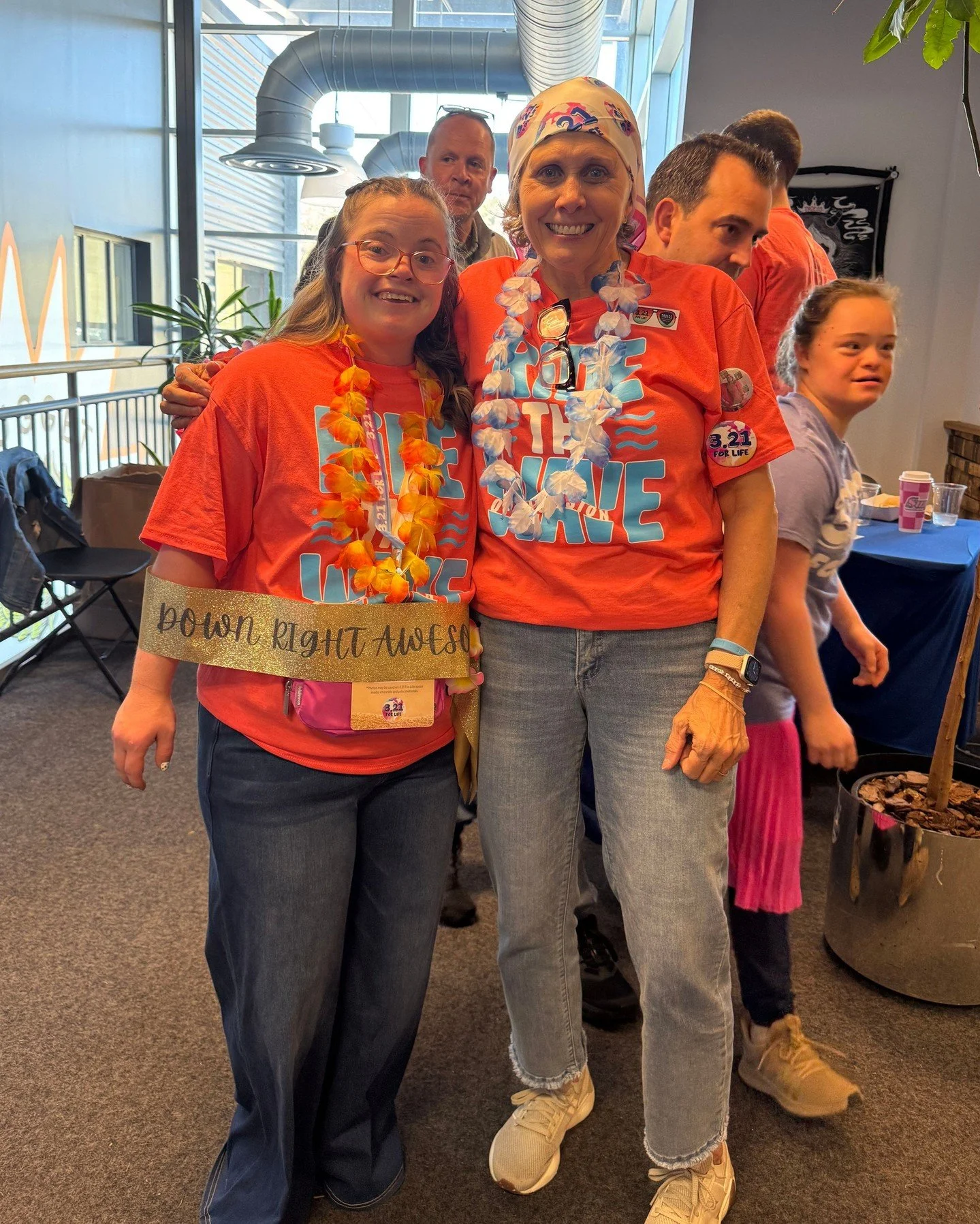 In honor of National Volunteer Week our volunteers shared their "why" and favorite moment 💙 💛 

"My favorite part of the day is watching the VIPs on the red carpet. My why is the joy it brings to be a volunteer for and with everyone 