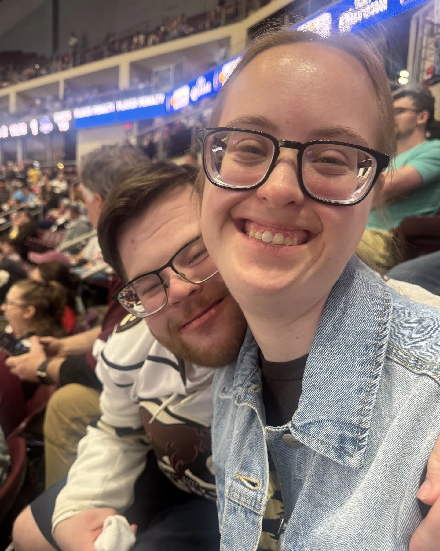 Congratulations to @thehersheybears on an awesome season 🐻 THANK YOU for providing opportunities for our VIPs and their families to attend games throughout the season and during playoffs 🏒 

#hersheybearscares #321forlifepa #downsyndrome #centralpa