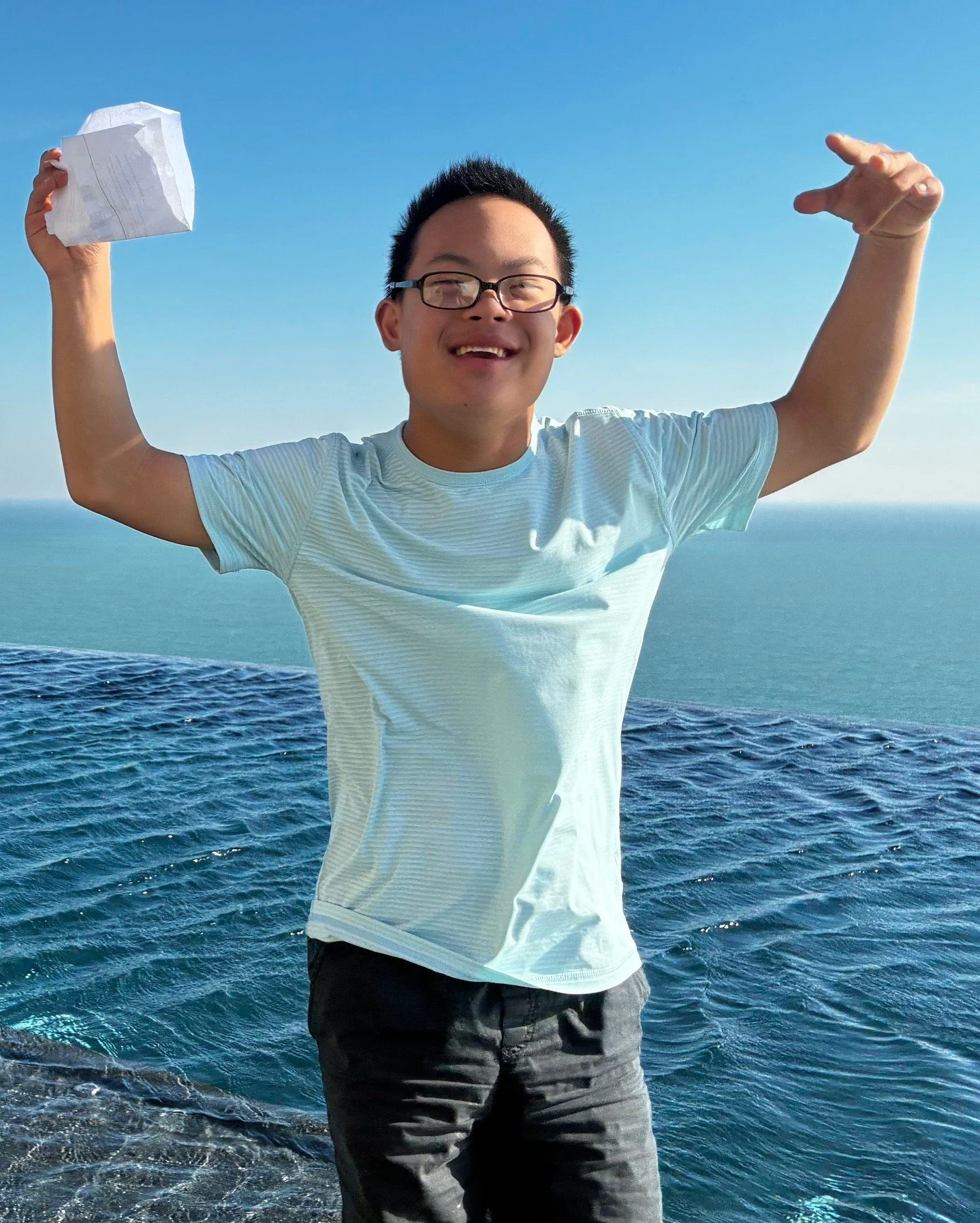 Check-out our STAR spotlight of the week 💙 💛

Wesley plays ice hockey for Hershey Heroes and basketball for Hershey Youth Basketball and swims for the Hummelstown Swim Team. He also plays the piano and currently has a high brown belt in taekwondo!!
