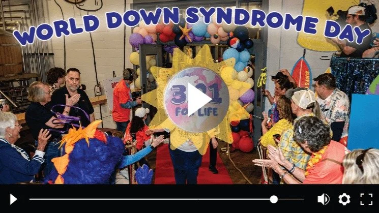 Ready to relive the 3.21 For Life BEACH BASH??? This video re-cap captures it all; the laughter, high-fives and pure joy that comes from celebrating individuals with Down syndrome and championing inclusion with a beach bash flair.

Link in bio.

A hu