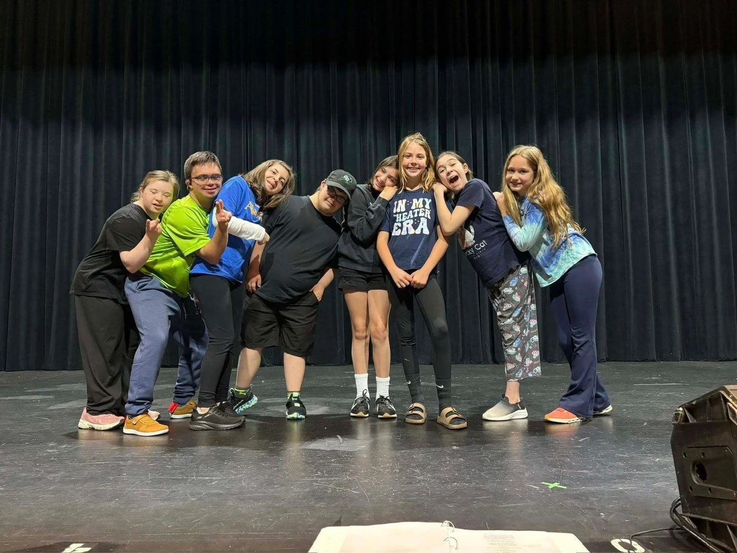 Get your tickets to see this inclusive crew in Peter Pan with @allintheatre! Tickets are on sale NOW for June 5th, 6th, and 7th 🎟️ 

Purchase tickets - link in bio.

#321forlifepa #downsyndrome #centralpa #inclusionliveshere #theluckyfew