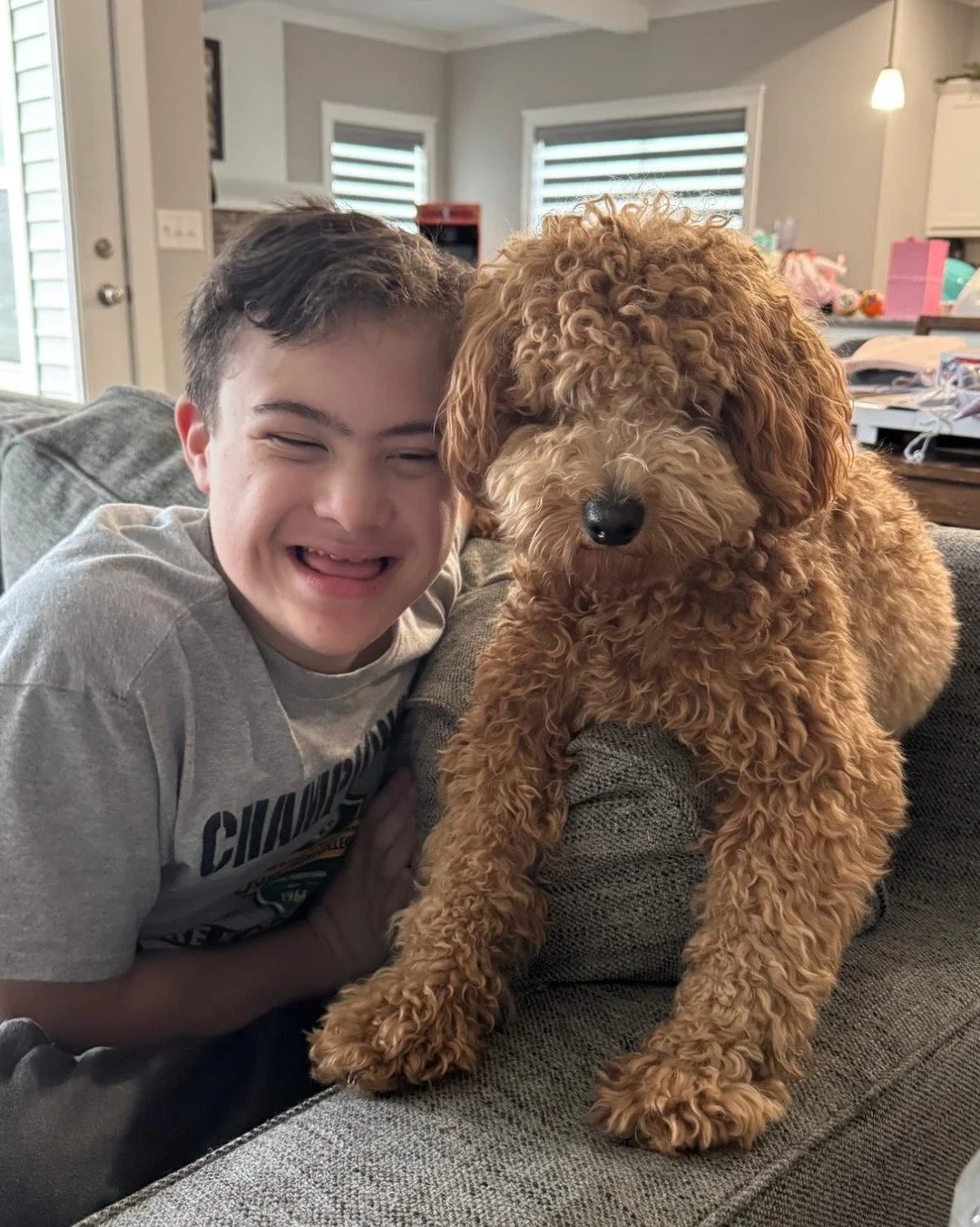 Check-out our STAR spotlight of the week 💙 💛

Trey is 11 years old. He&rsquo;s super fun and smart and loves making others happy!! He plays basketball and volleyball through special Olympics 🏀 🏐  In his free time, Trey enjoys books, playing Roblo