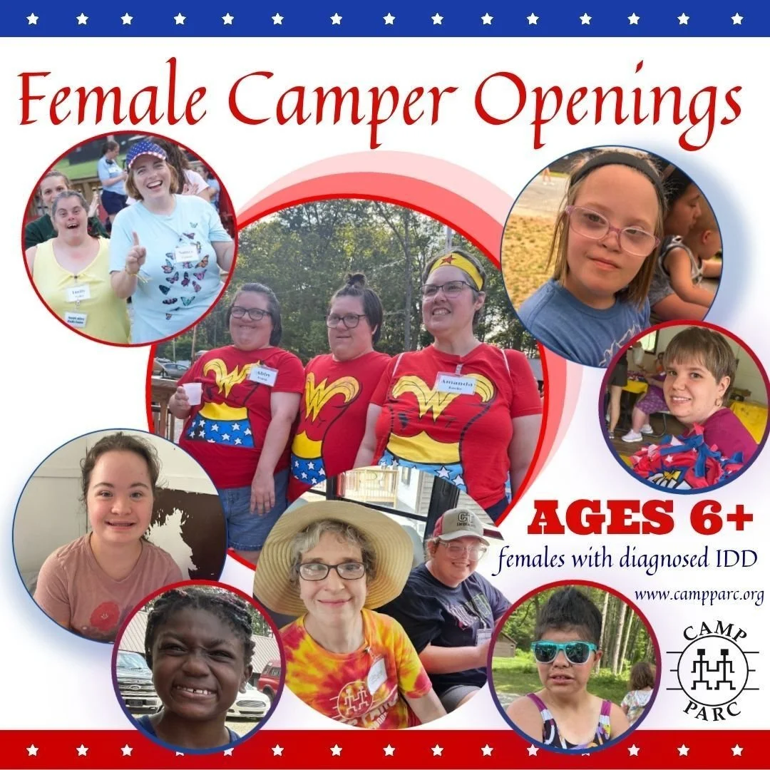 @campparc1960, located in central-western Pennsylvania, is an all-volunteer-powered nonprofit that provides an overnight summer camp and year-round recreational and social opportunities for children and adults with intellectual and developmental disa