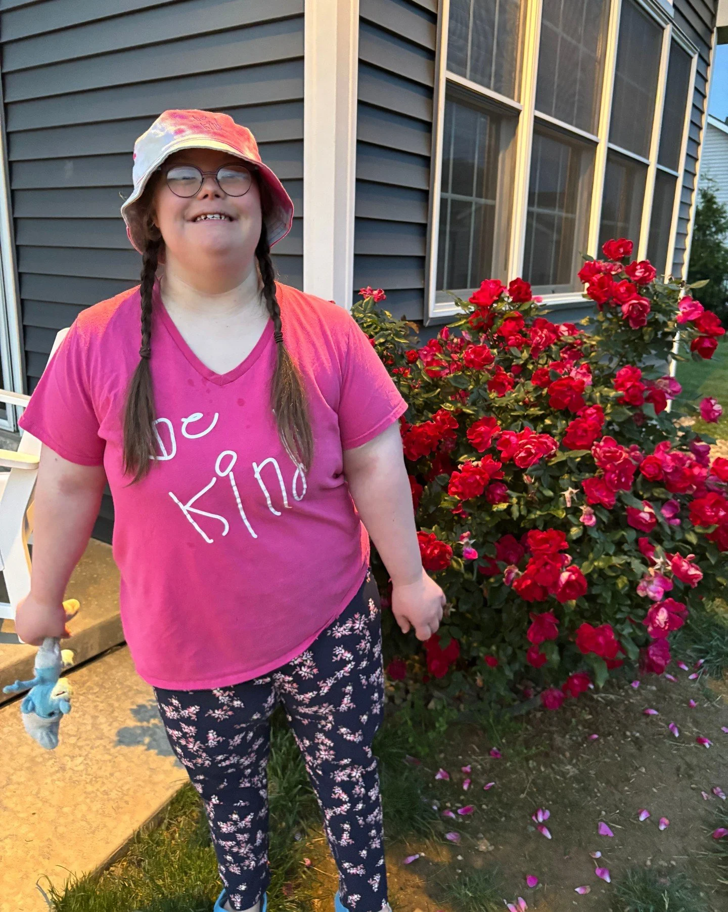 Check-out our STAR spotlight of the week 💙 💛

Greer loves bocce and bowling with Special Olympics 🏅 She enjoys creating for her business,&rdquo;Magic by Greer&rdquo;. To date, Greer has donated over $11,000 to Special Olympics and Developmental an