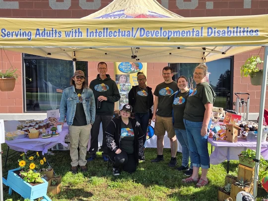 Market season is officially here! @hopespringsfarm.hershey will be at Market on Chocolate every other weekend starting June 6th through the end of August with a variety of fresh produce, plants, handmade crafts, and more created and grown by our Grow