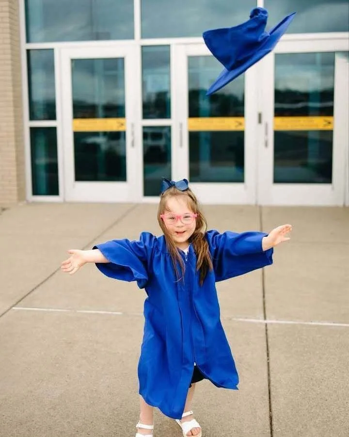 Payton graduated preschool last week and will be attending kindergarten in the fall 🎓️ CONGRATULATIONS 🎉 

She enjoys ballet, school, swimming, music, gymnastics and horseback riding and playing with her younger sisters!!!

Do you have a graduate t