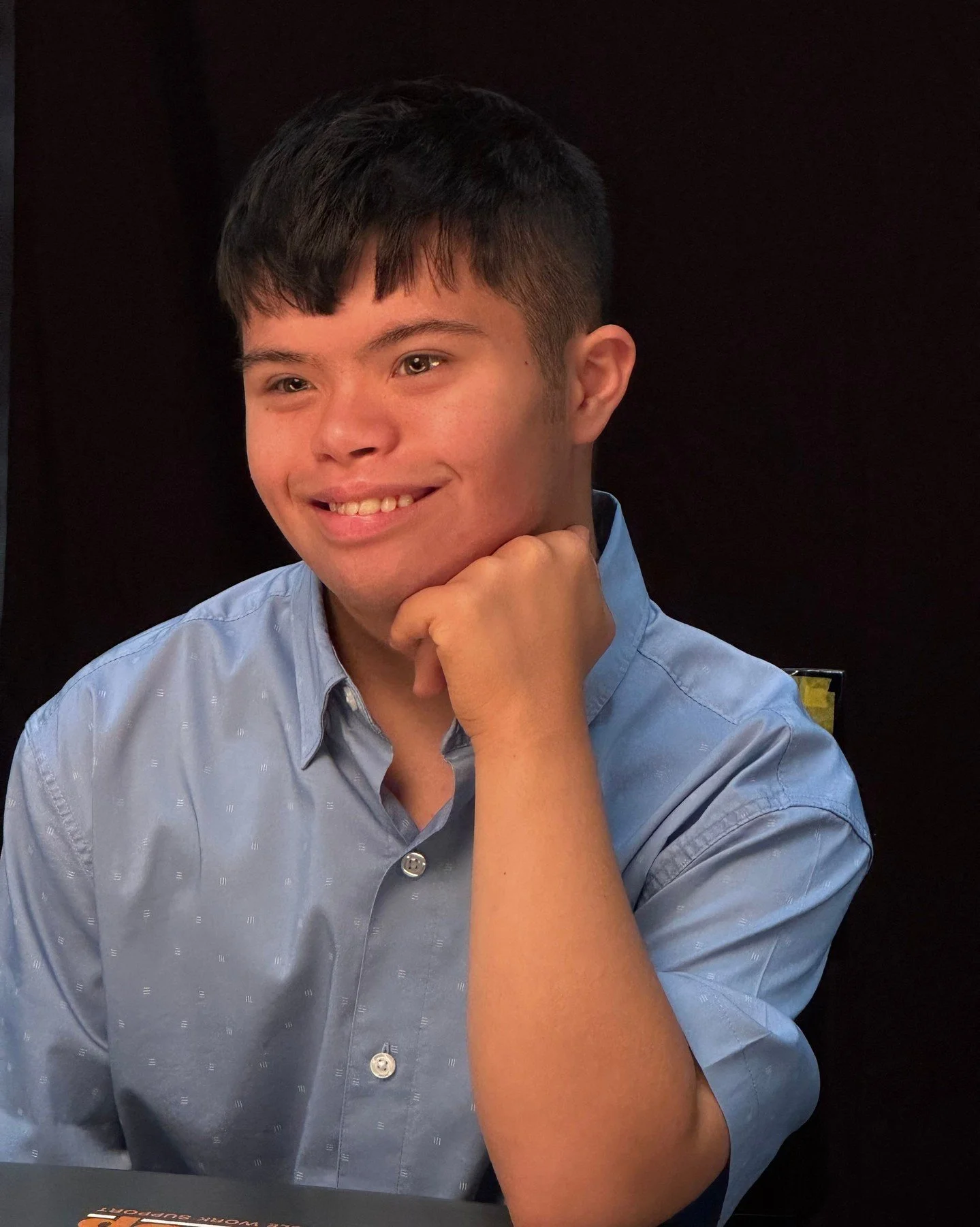Check-out our STAR spotlight of the week 💙 💛

Jason loves playing different sports 🥎 ⚾️ 🏀 
His favorite is playing on the Pirates Lancaster Challenger Baseball team. He also plays flag football with UDS, basketball with Special Olympics and an ad