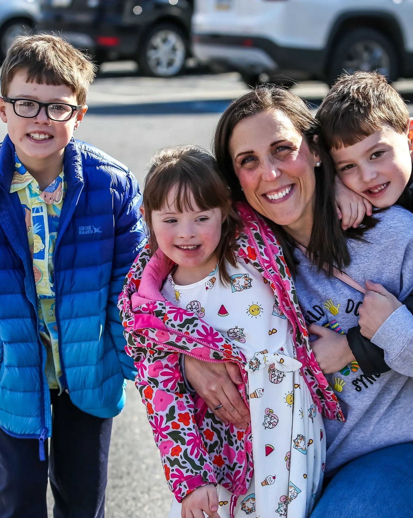 Each year on March 21st - World Down Syndrome Day - we CELEBRATE individuals with Down syndrome, all that they CAN do, the JOY they bring to the world and the incredible  INCLUSION in our community. But it's not just for a day...it's FOR LIFE 🎉  Joi