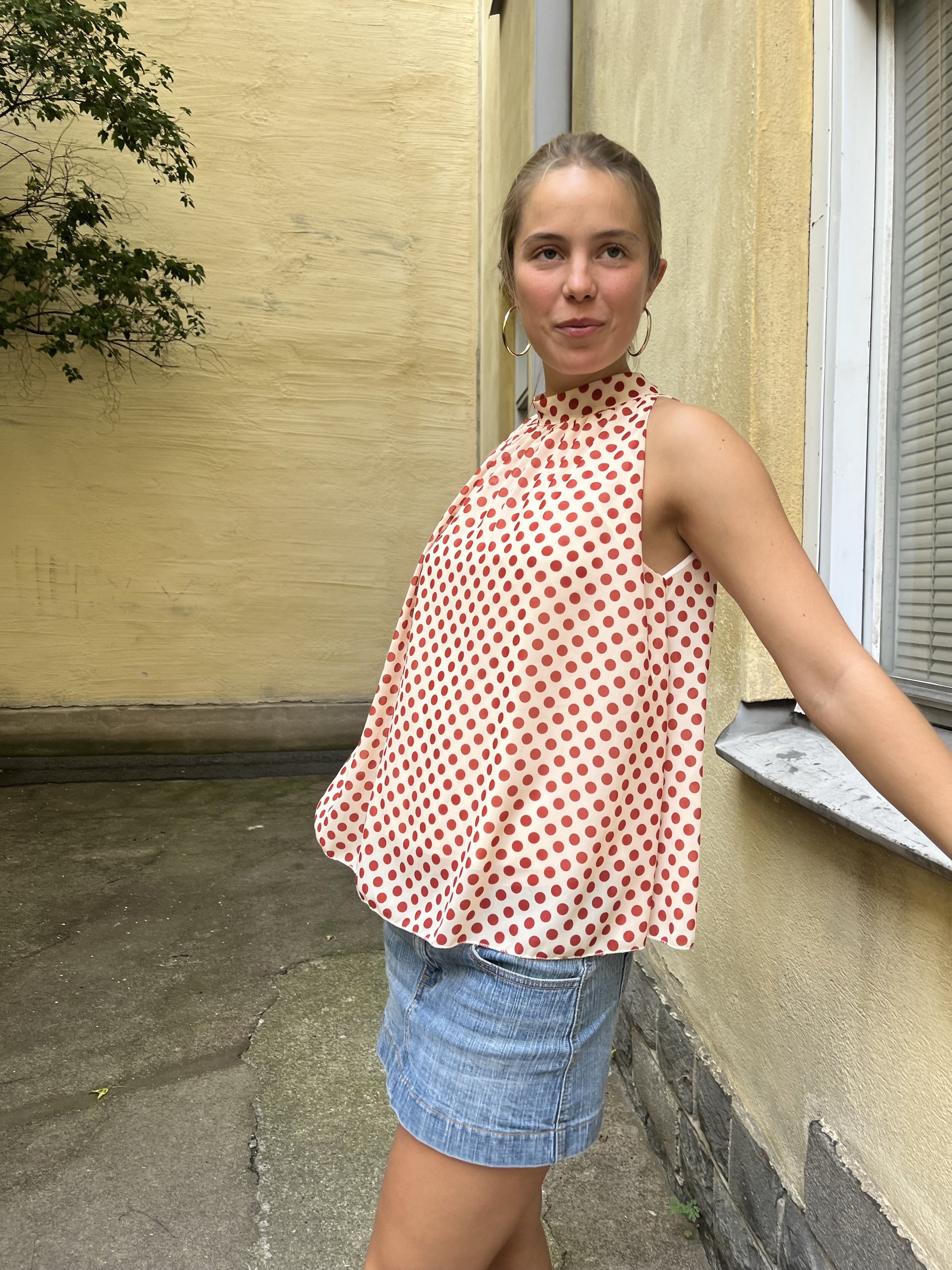 Poppy blouse