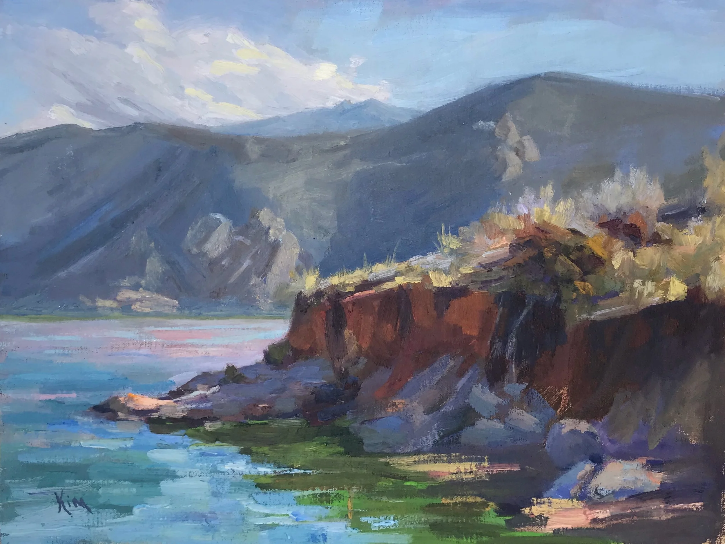 Desert Lakeshore