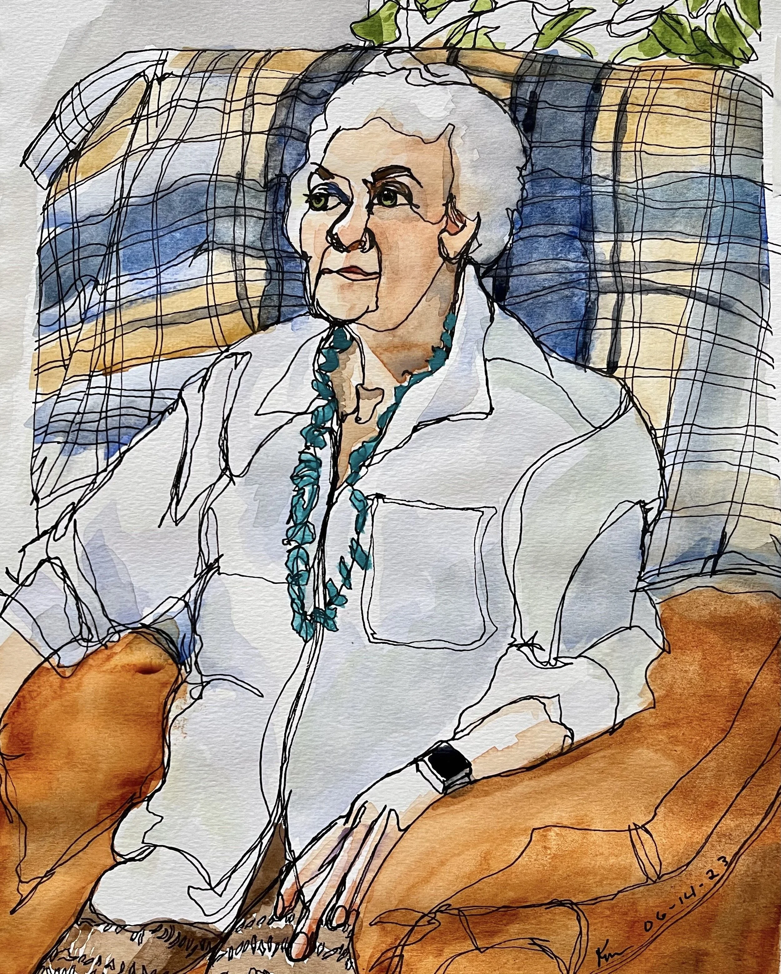 Portrait of the Artist's Mother.jpg