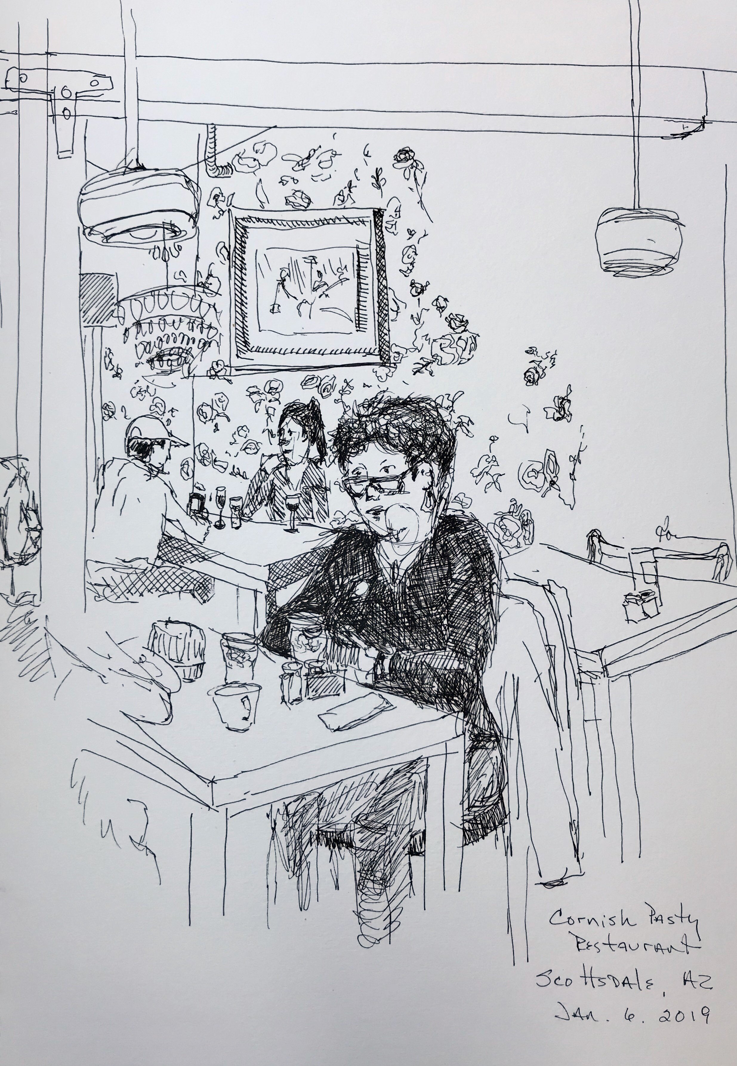 A Lady at Cornish Pasty in Scottsdale.jpeg
