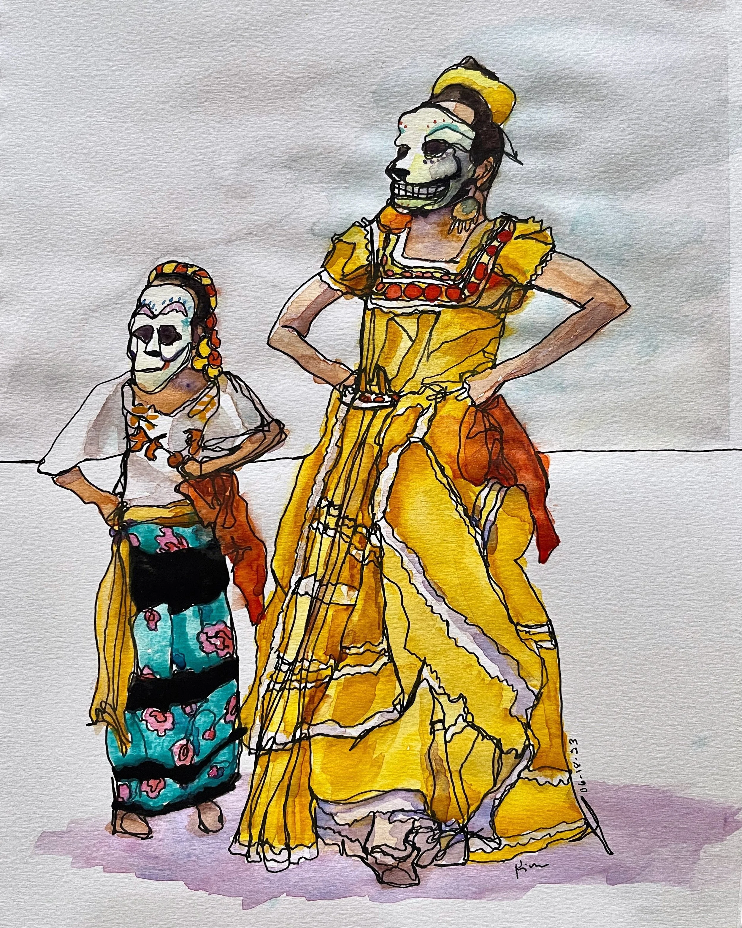 Dia de Los Muertos Dancers.jpeg