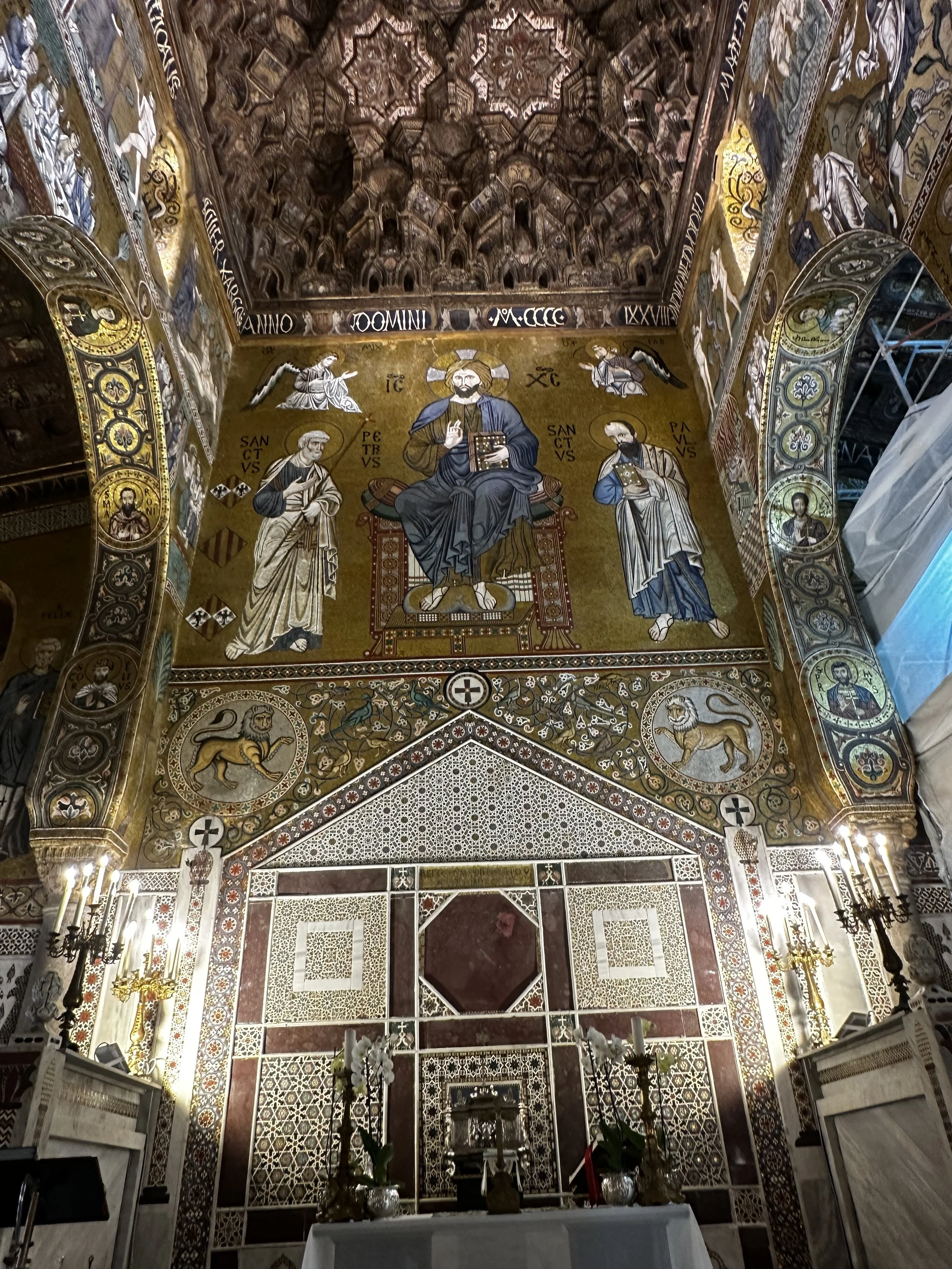 Palermo cathedral and palace