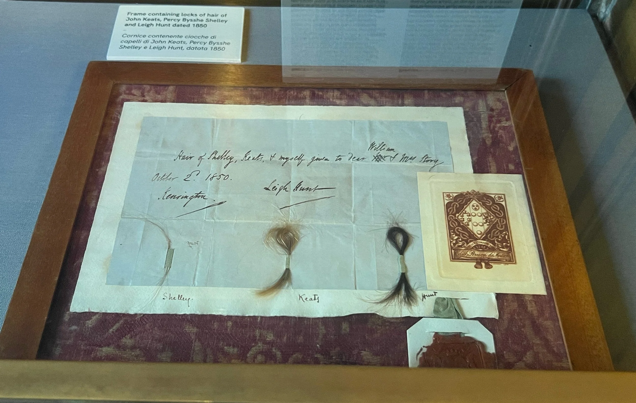 Keats - Shelley House Rome, Italy