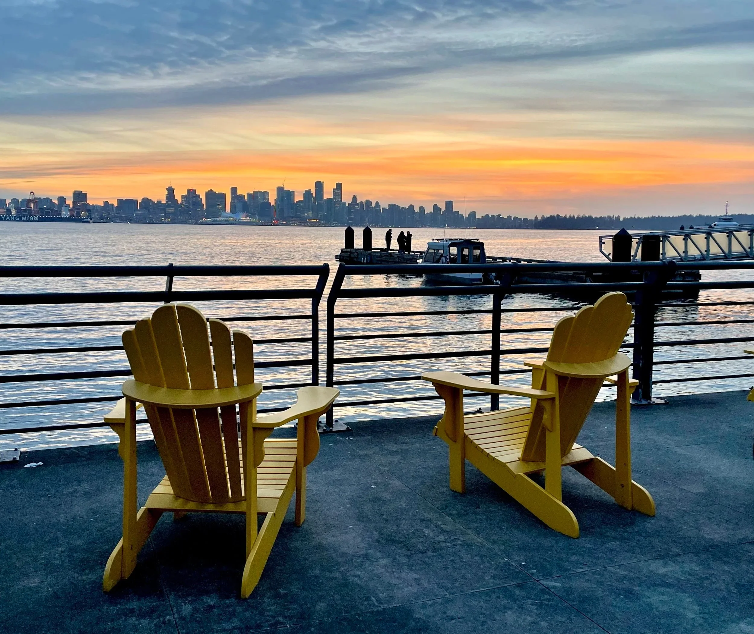 Vancouver Harbor