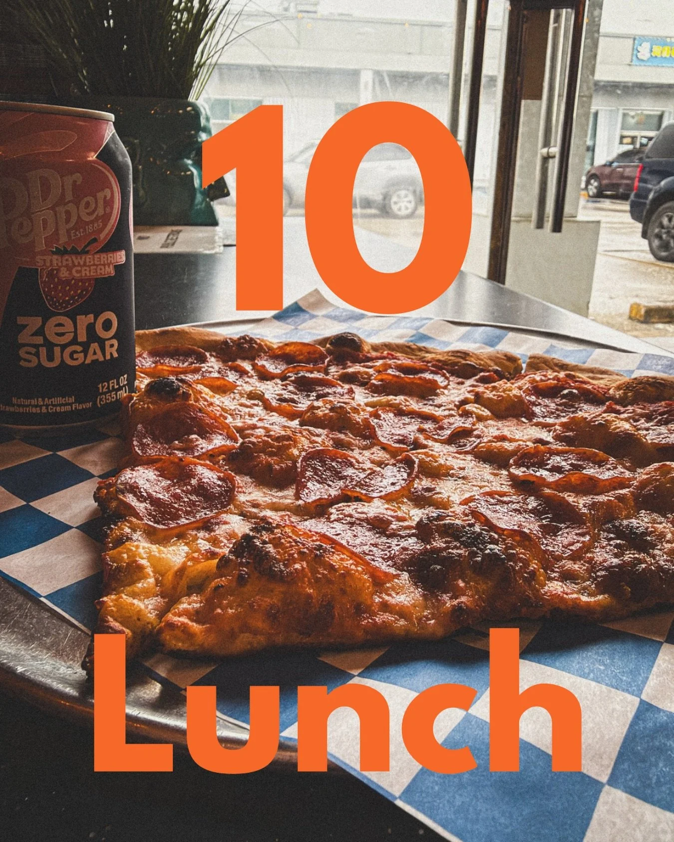 $10 for lunch and that&rsquo;s not even a special.