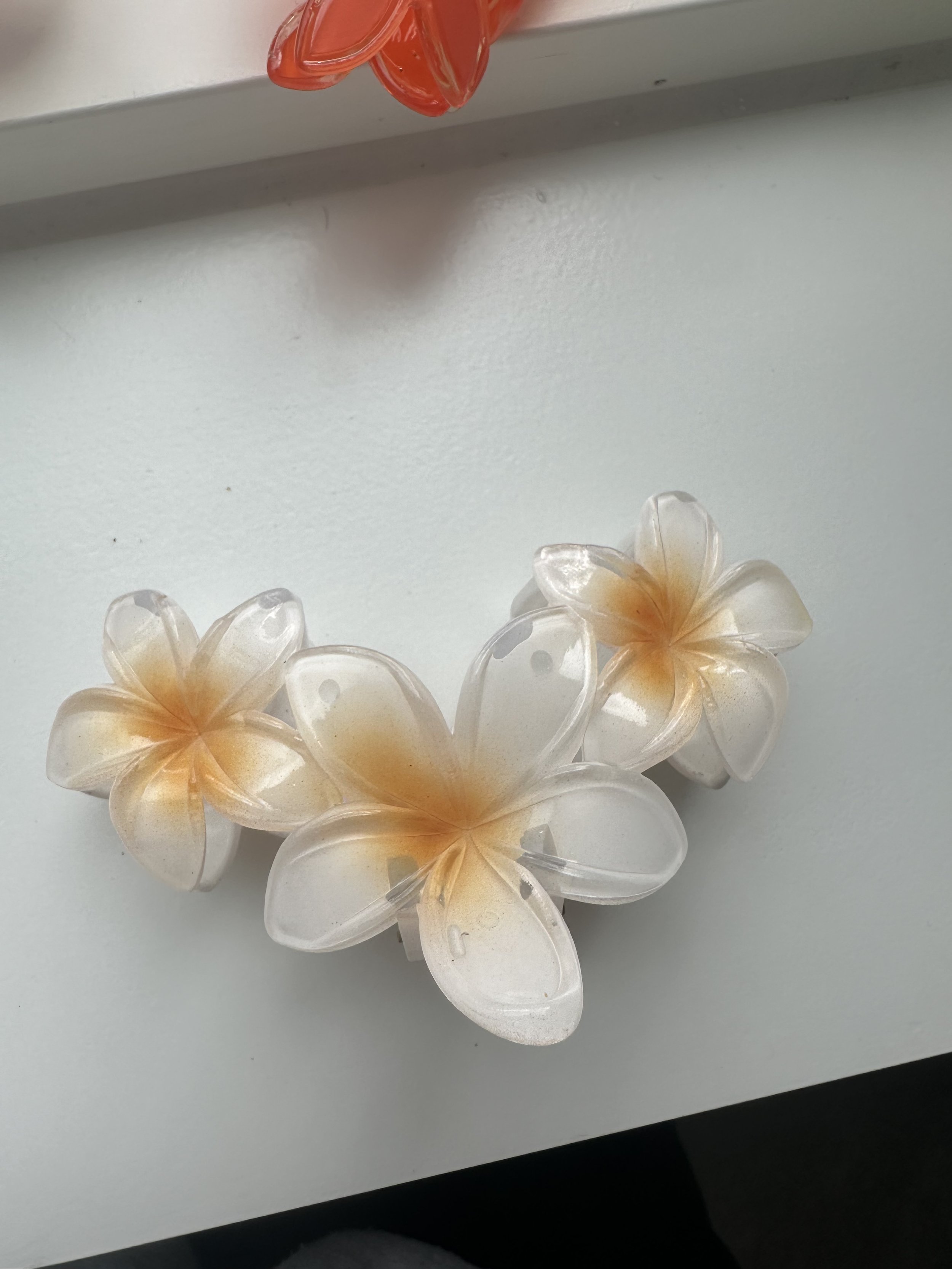 ORIGINAL TRIPLE FLOWER CLIP
